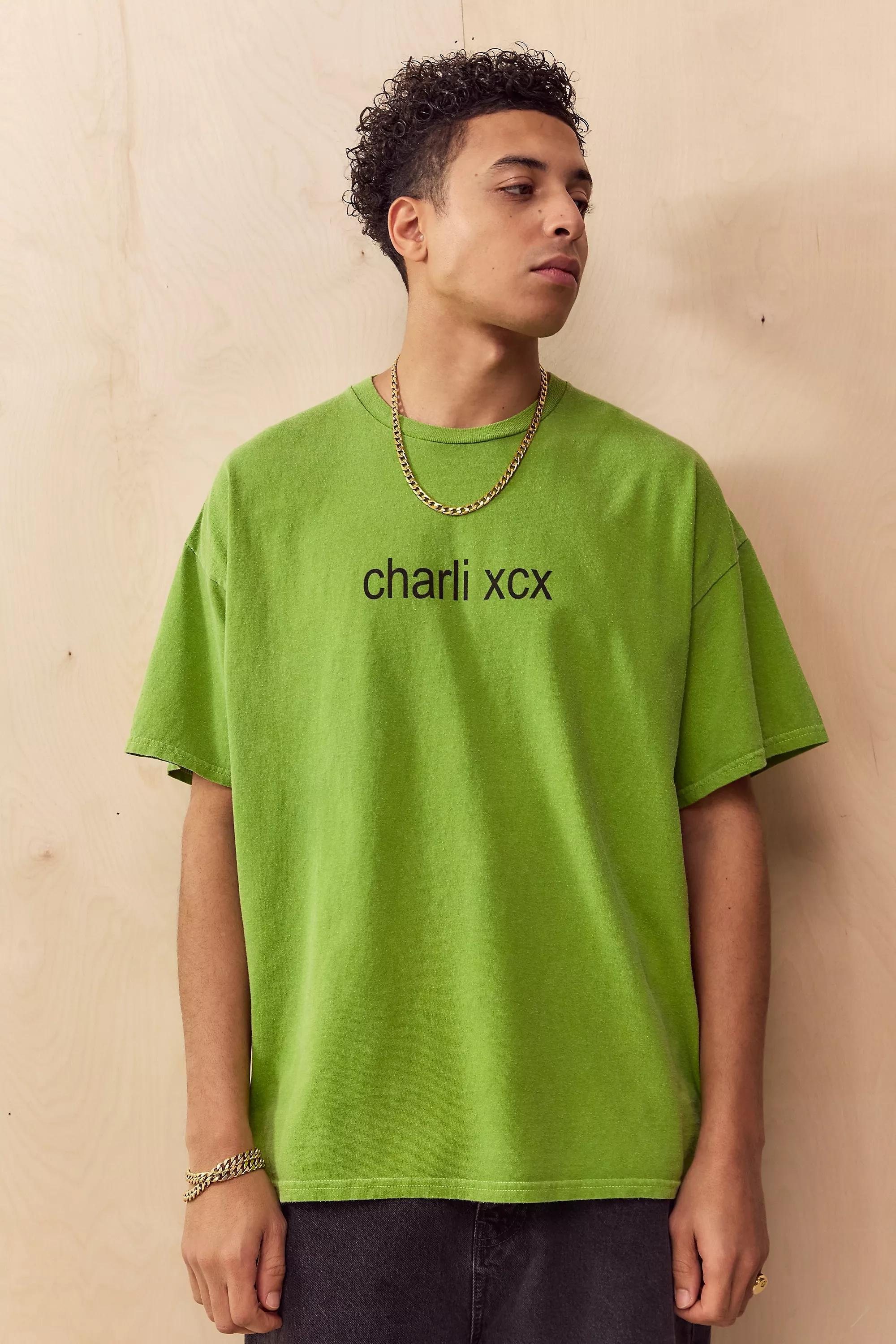 Green UO Charli XCX T-Shirt, , large image number 1