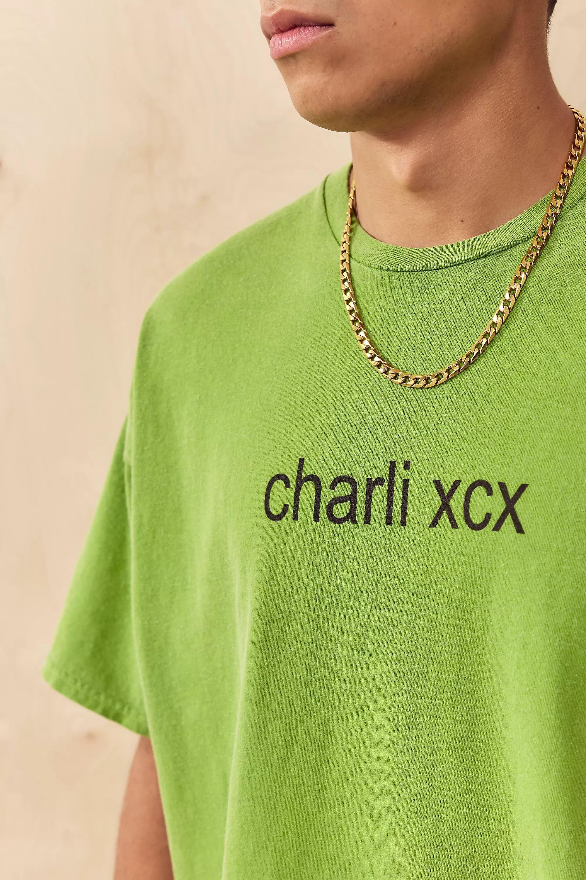 Green UO Charli XCX T-Shirt, , large image number 3