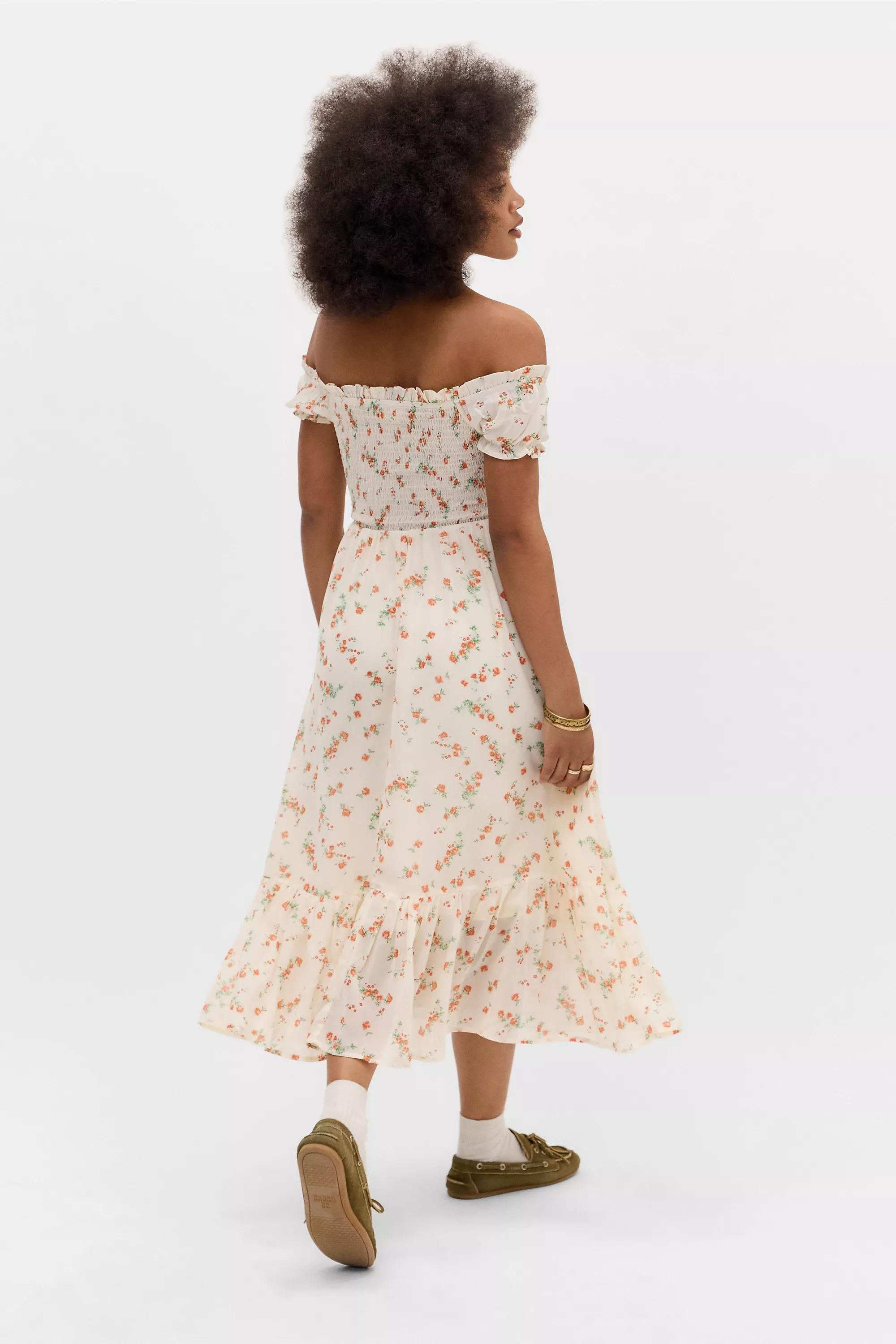 Orange Kiss The Sky Uo Exclusive Marabella Dress, , large image number 3