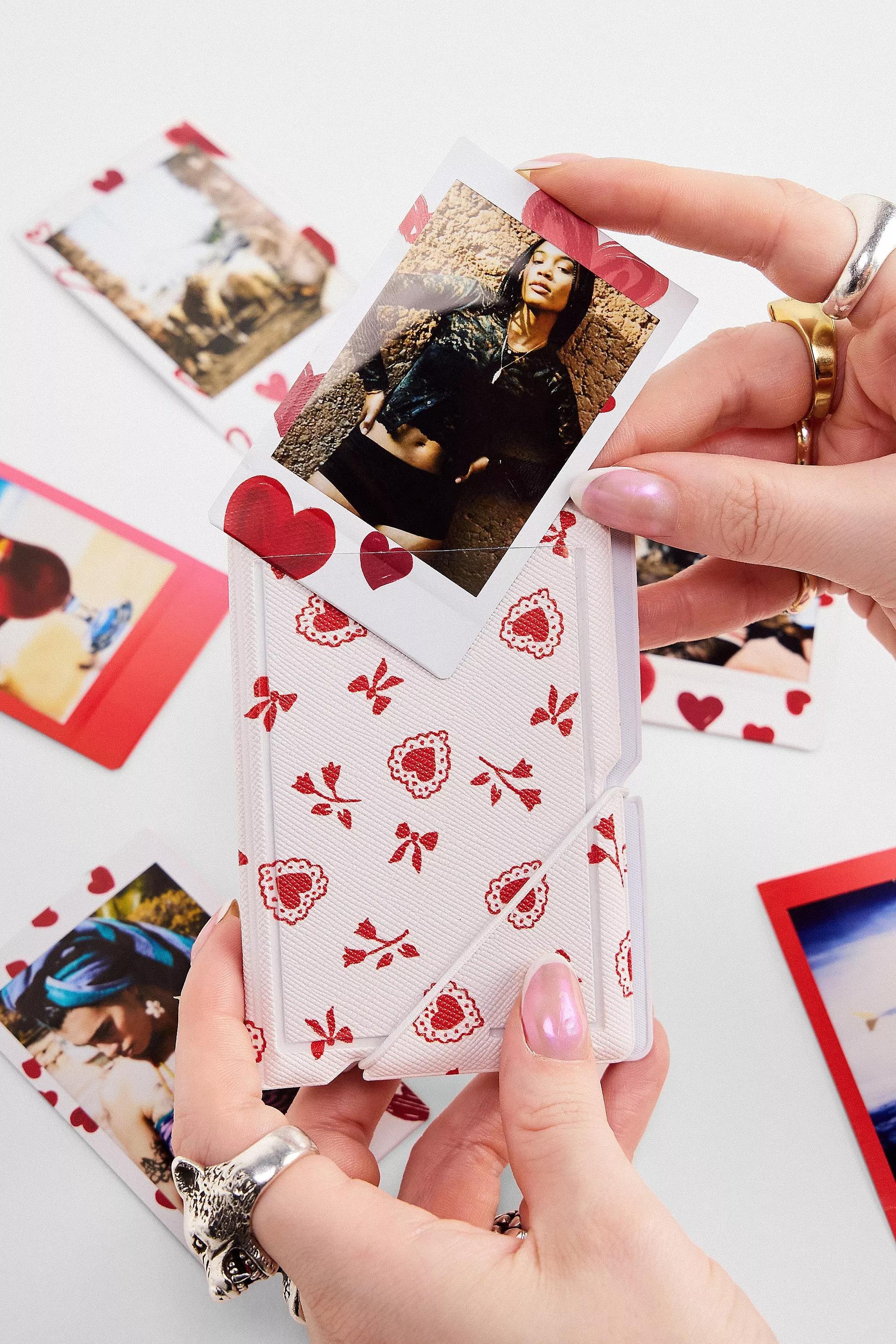 UO Valentina Instax Mini Photo Album, WHT, large image number 0