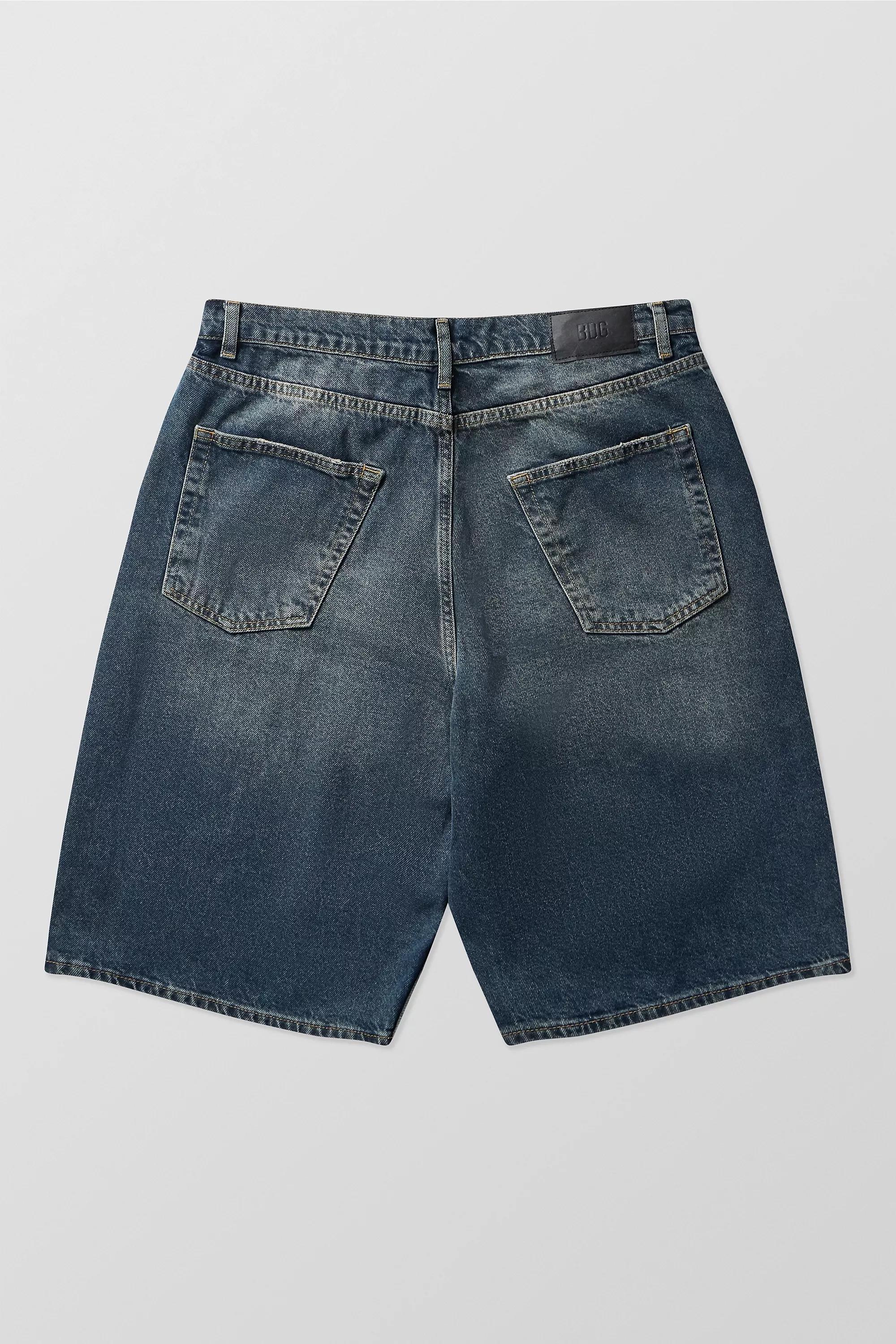Blue Bdg Smokey Blue Jack Jorts, , large image number 5