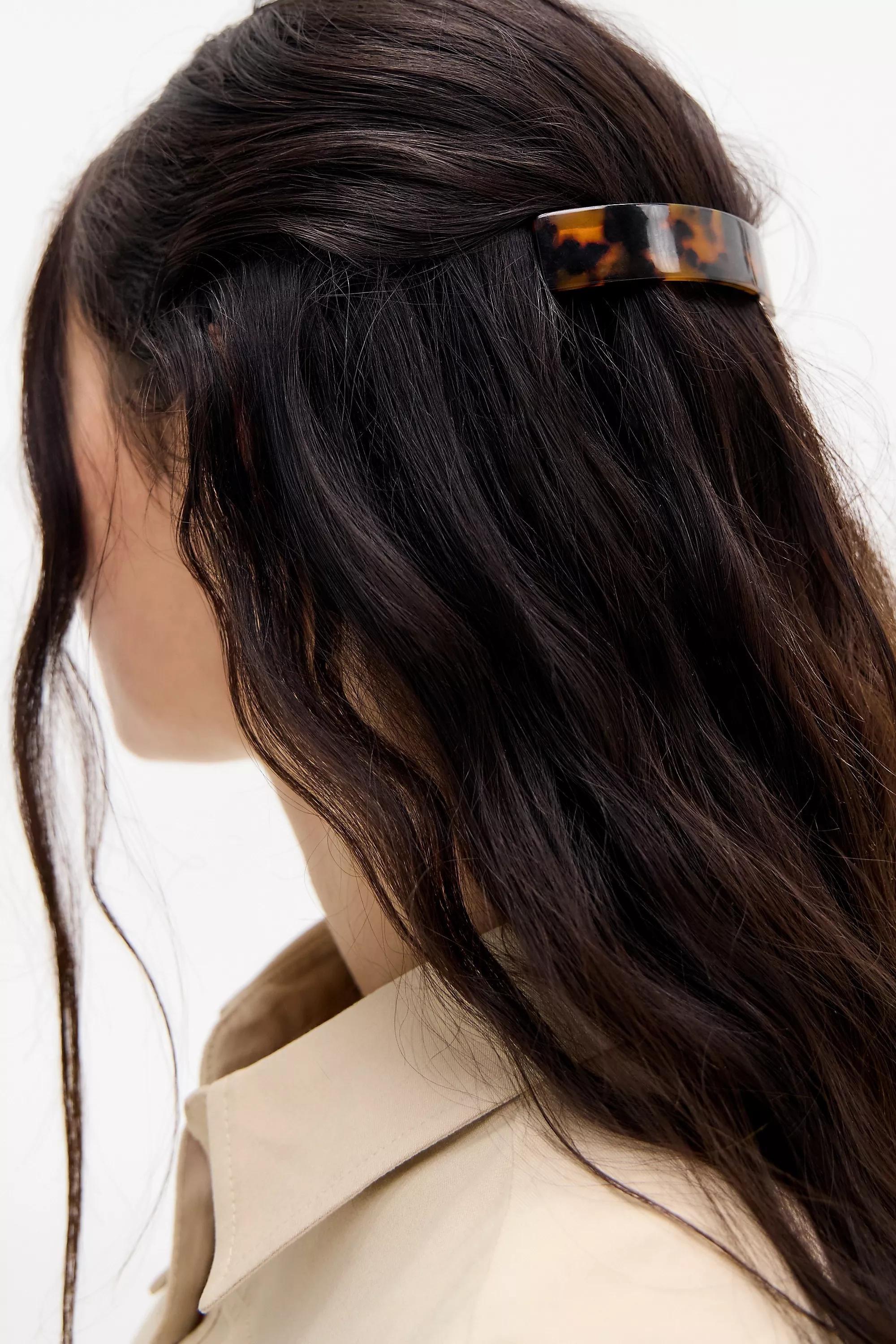 Brown Uo Hair Clip, Set Of 2, BRN, large image number 0