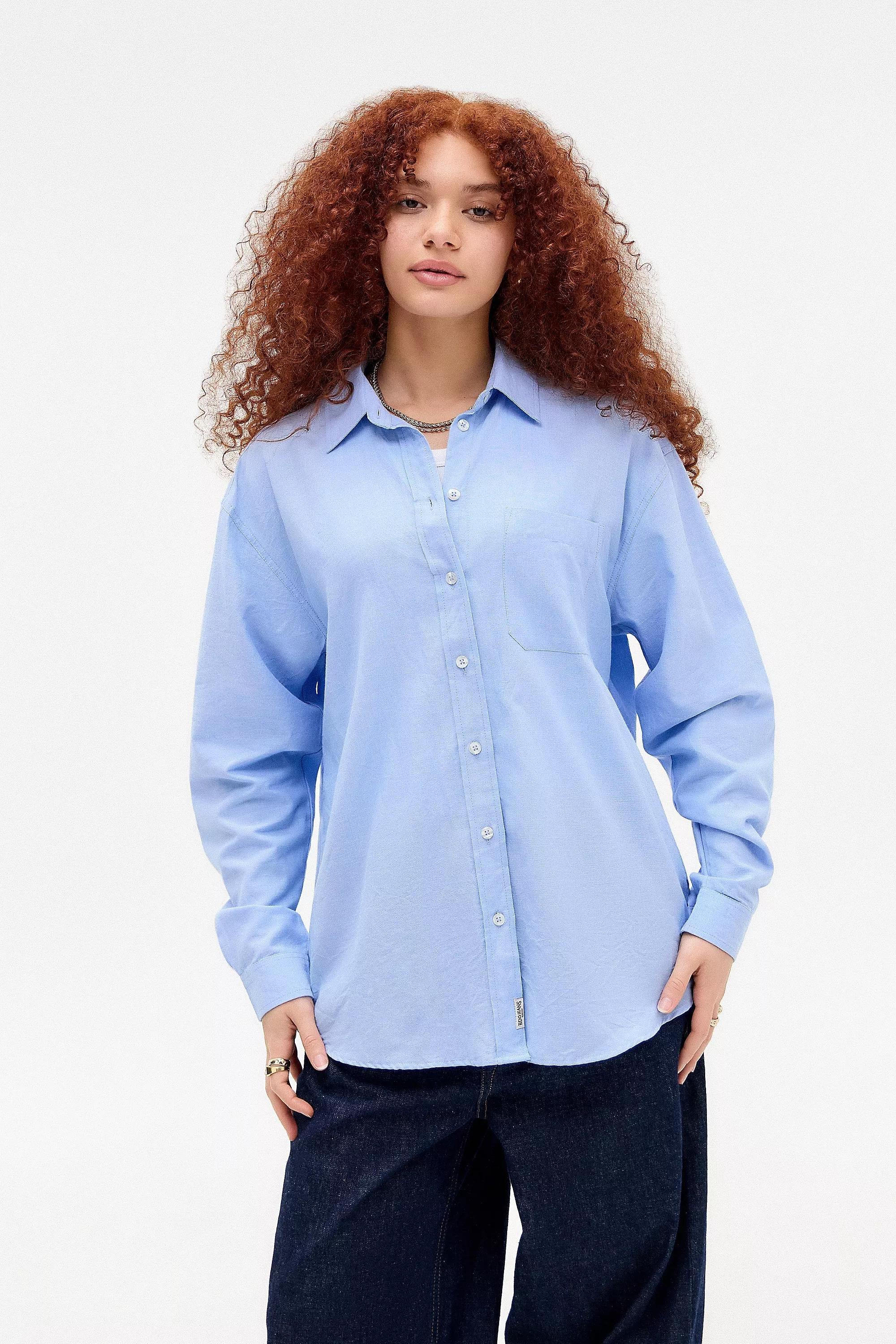 Blue Bdg Beck Oxford Shirt, BLUE, large image number 0