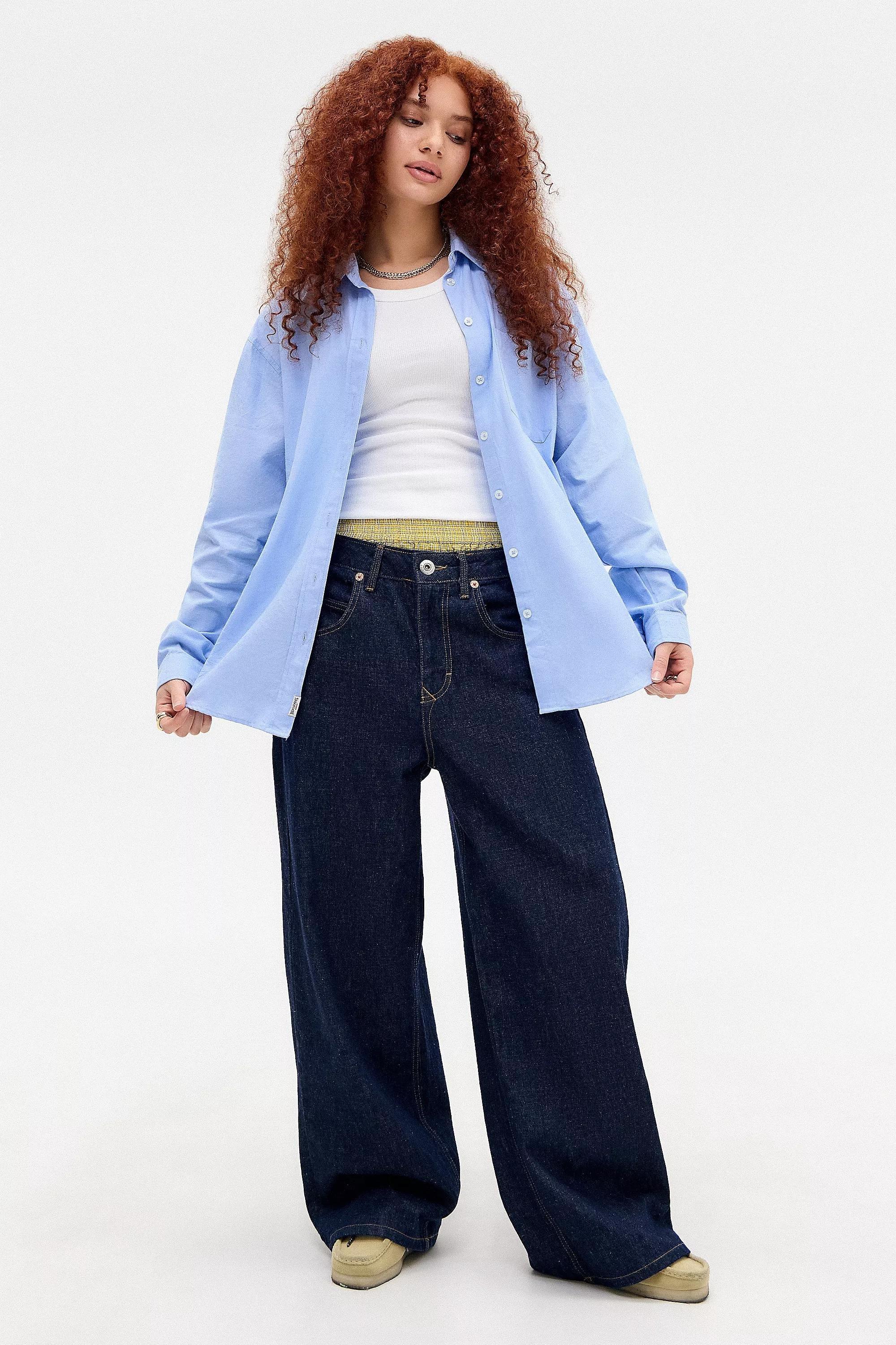 Blue Bdg Beck Oxford Shirt, BLUE, large image number 1
