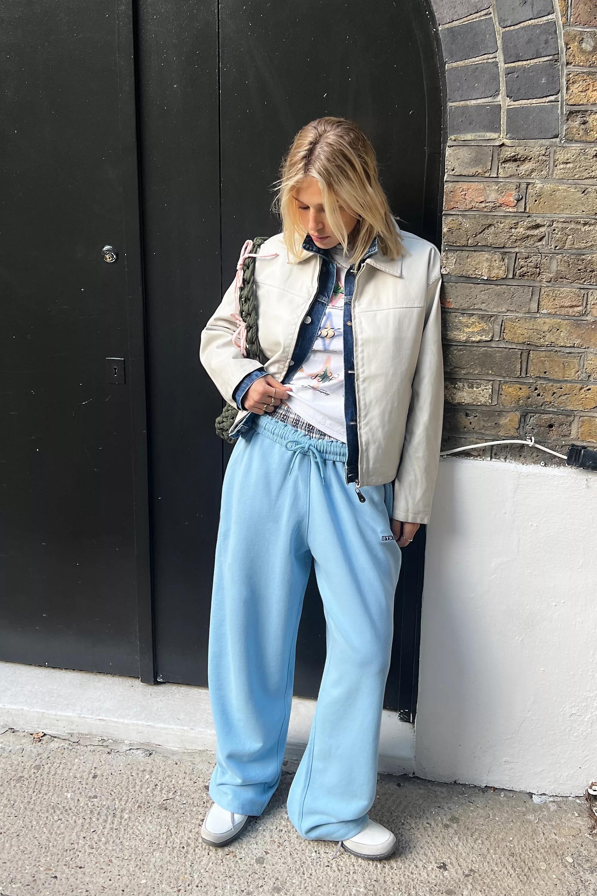 Blue Iets Frans... Harri Baggy Joggers, , large image number 4