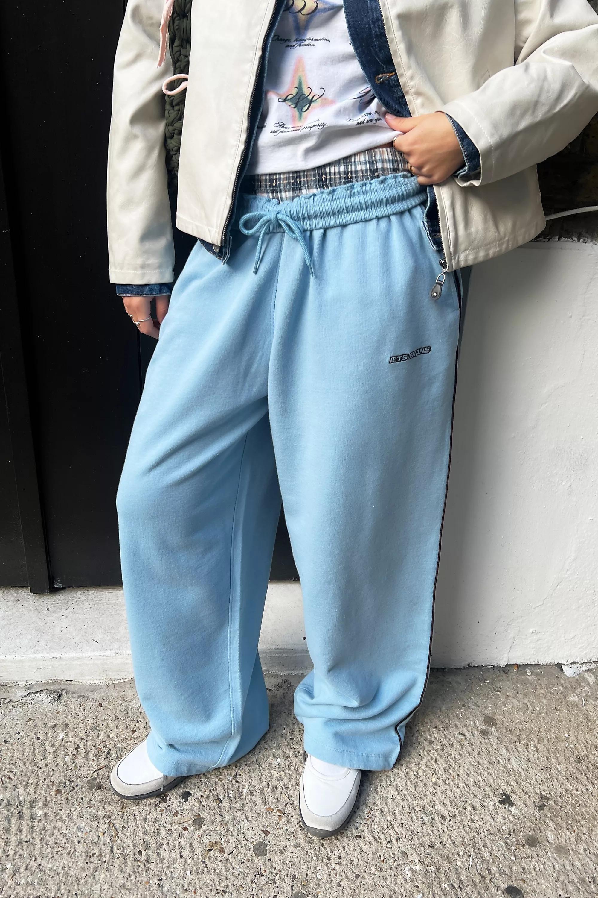 Blue Iets Frans... Harri Baggy Joggers, , large image number 5