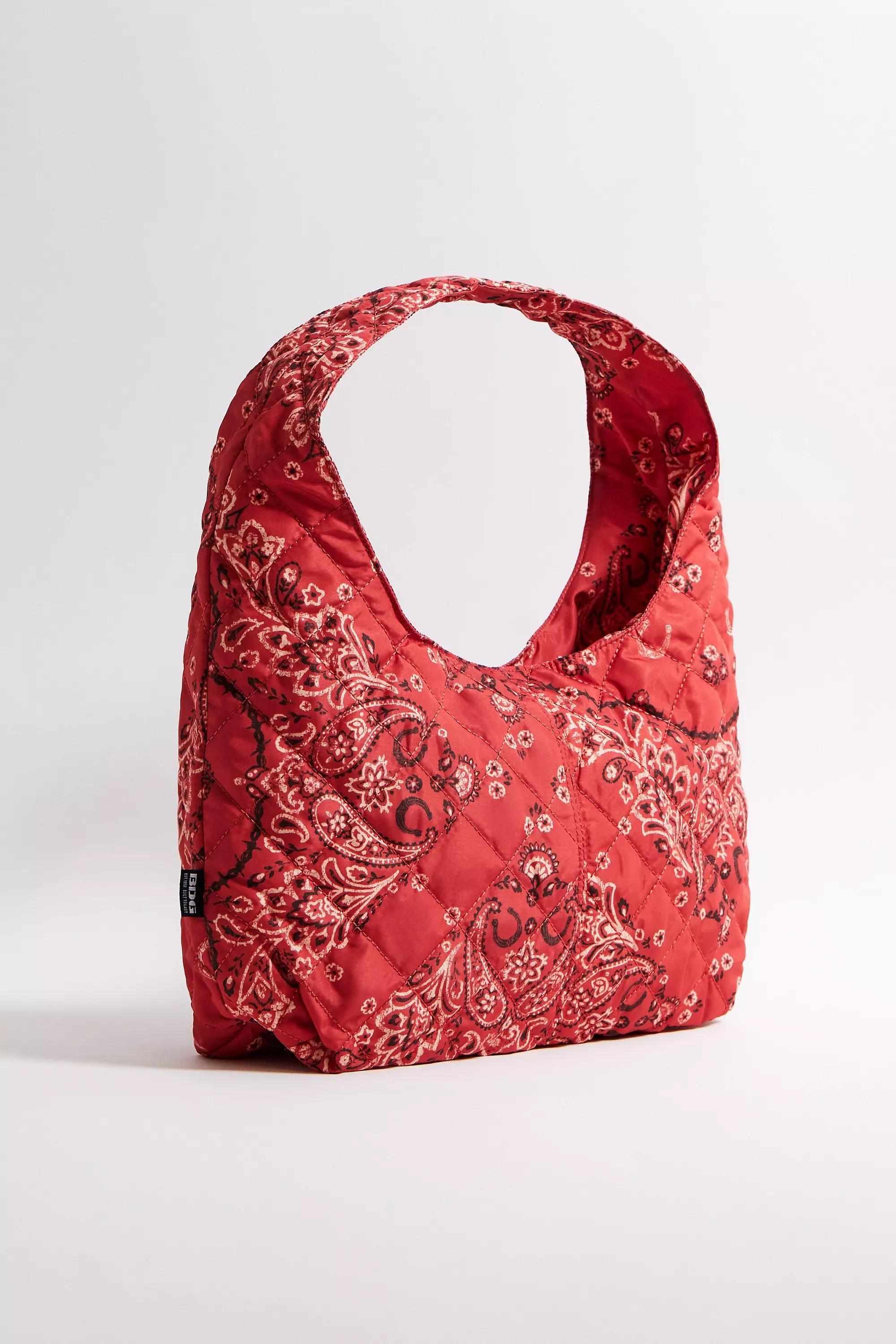Red Slouch Bag, RED, large image number 2