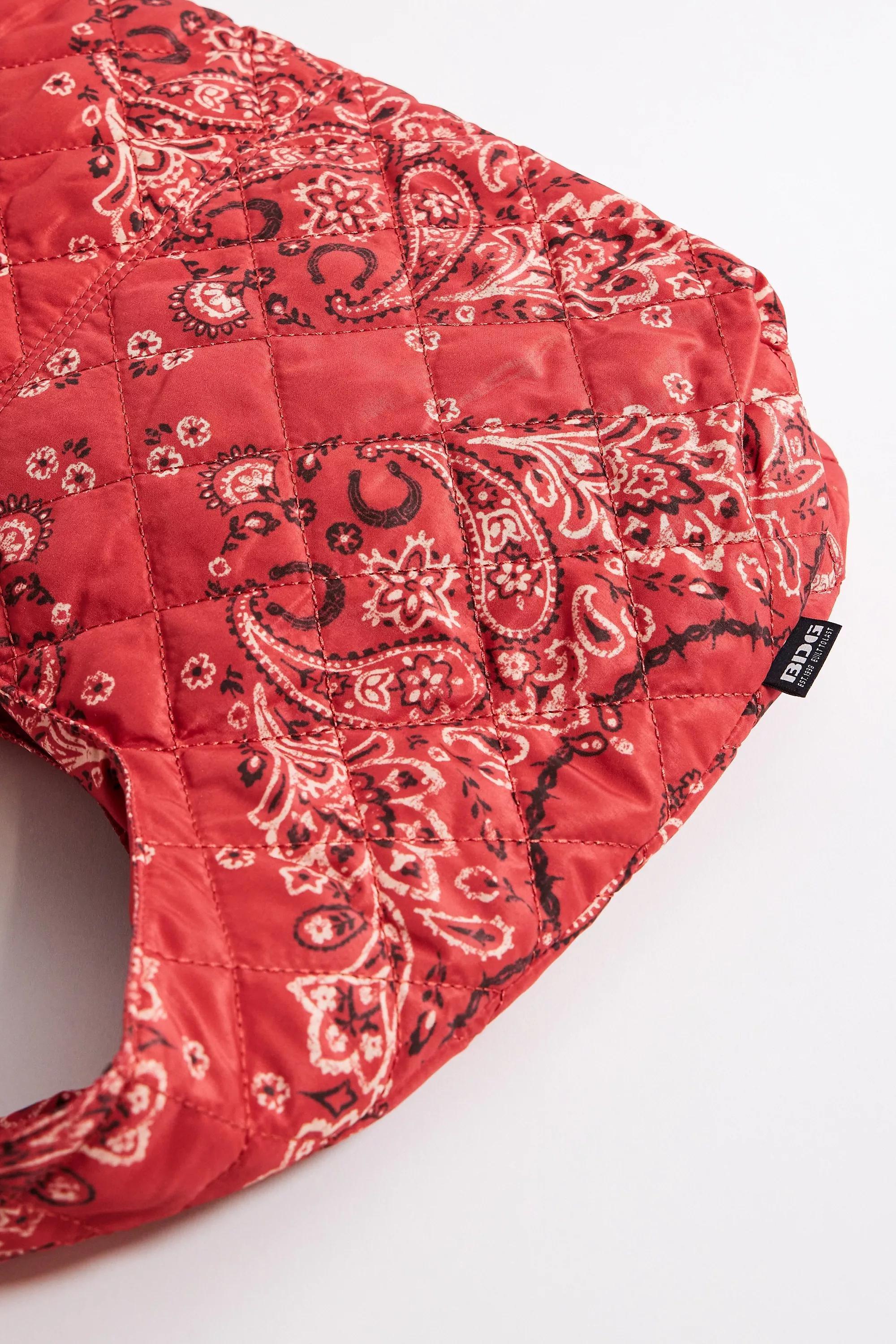 Red Slouch Bag, RED, large image number 4