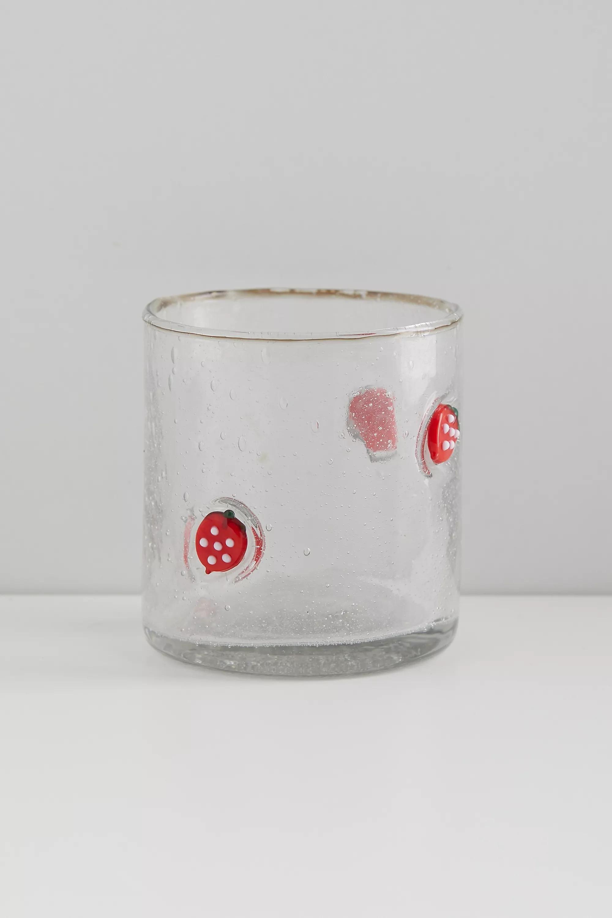 Red Strawberry Glass, ASSORT, large image number 2