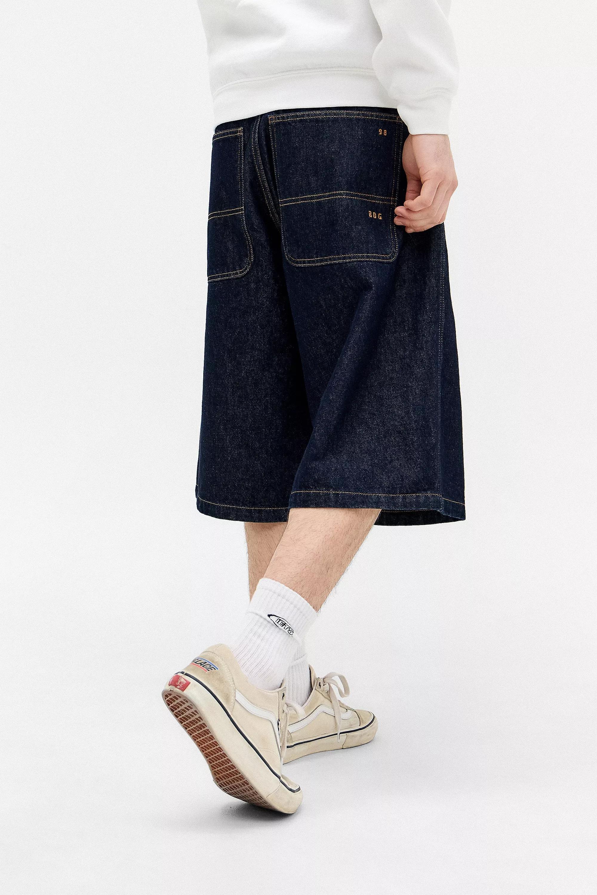 UO Neo Denim Shorts, , large image number 0