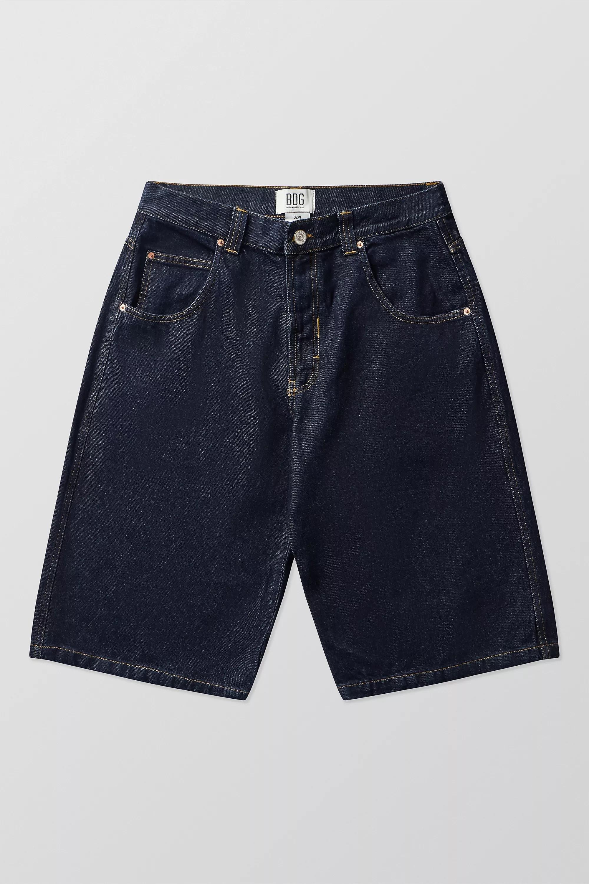 UO Neo Denim Shorts, , large image number 5
