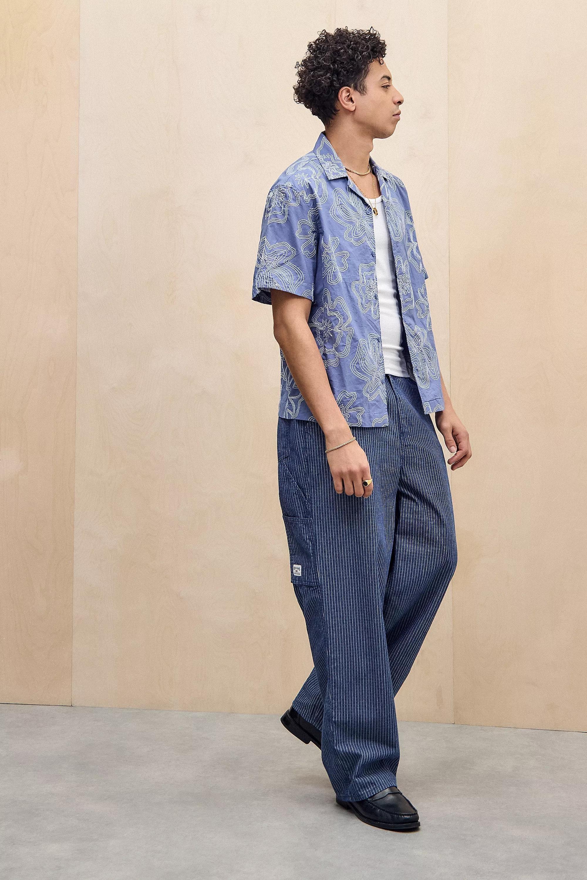 Blue Bdg Sencha Short Sleeve Shirt, , large image number 2