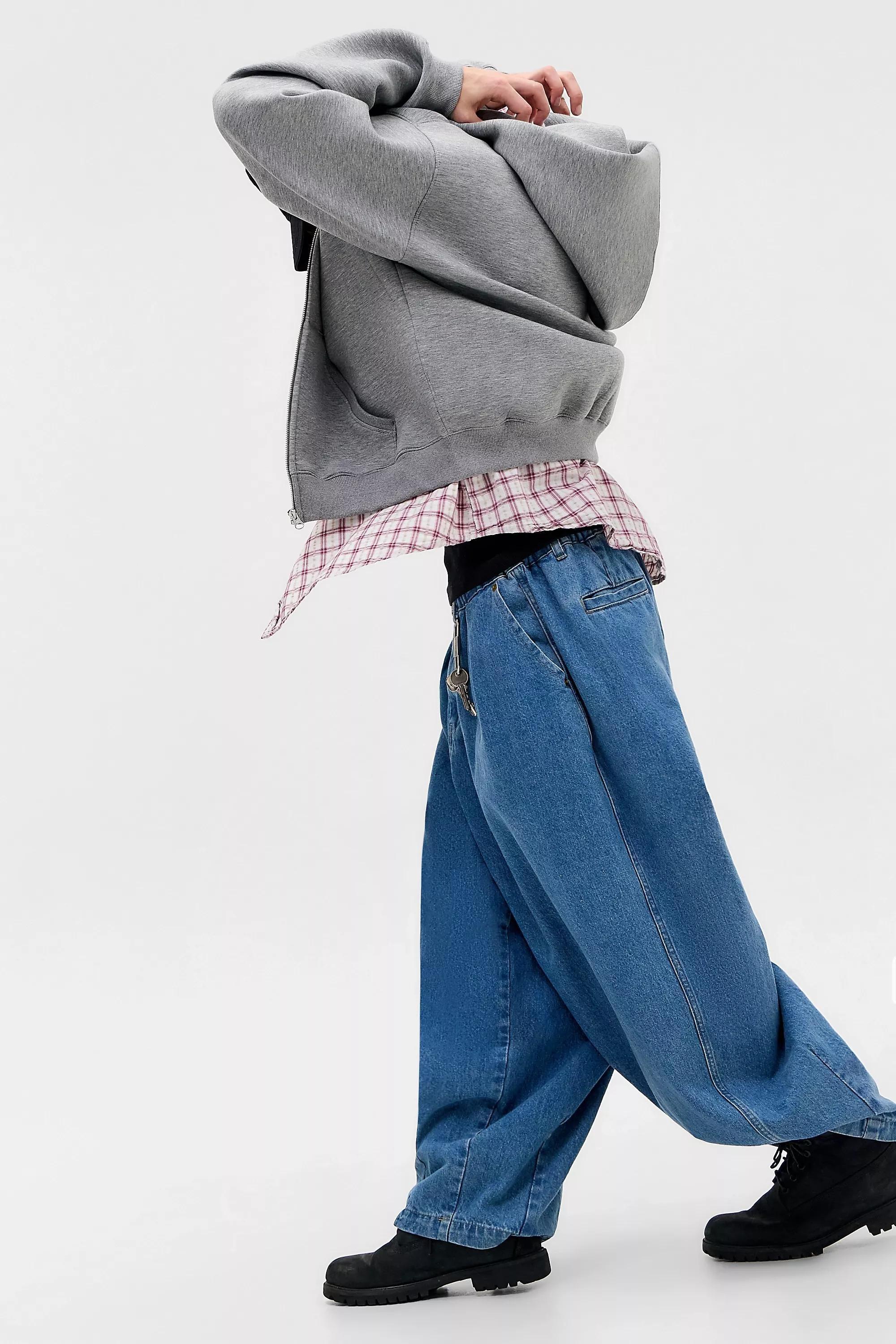 Grey Iets Frans... Grey Marl Scuba Hoodie, L GR, large image number 5