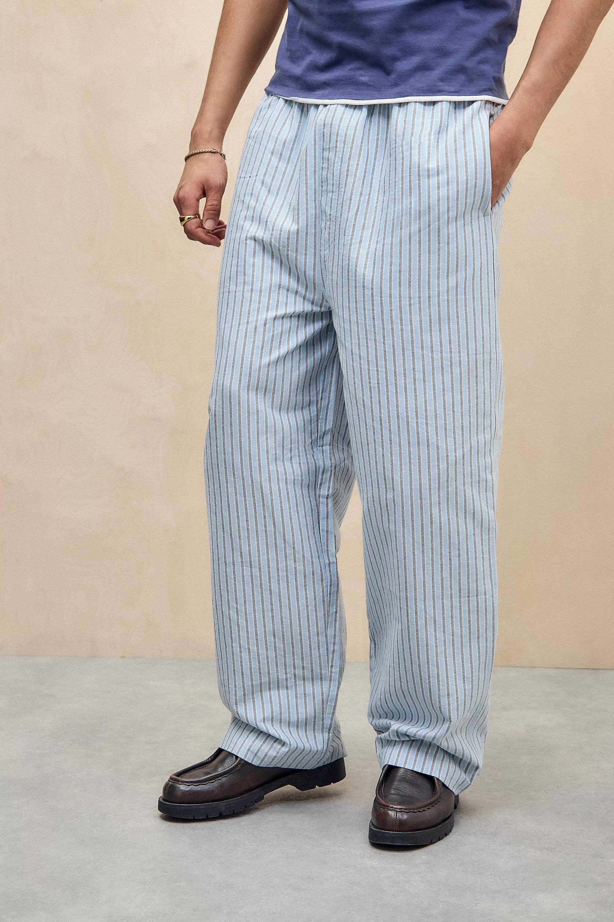 BDG UO Jeremy Stripe Trousers, , large image number 0