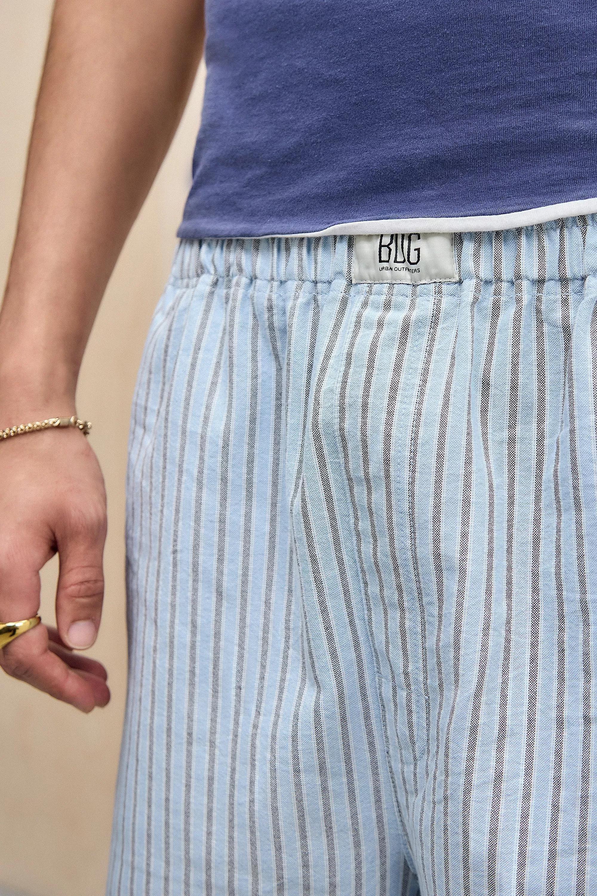 BDG UO Jeremy Stripe Trousers, , large image number 1