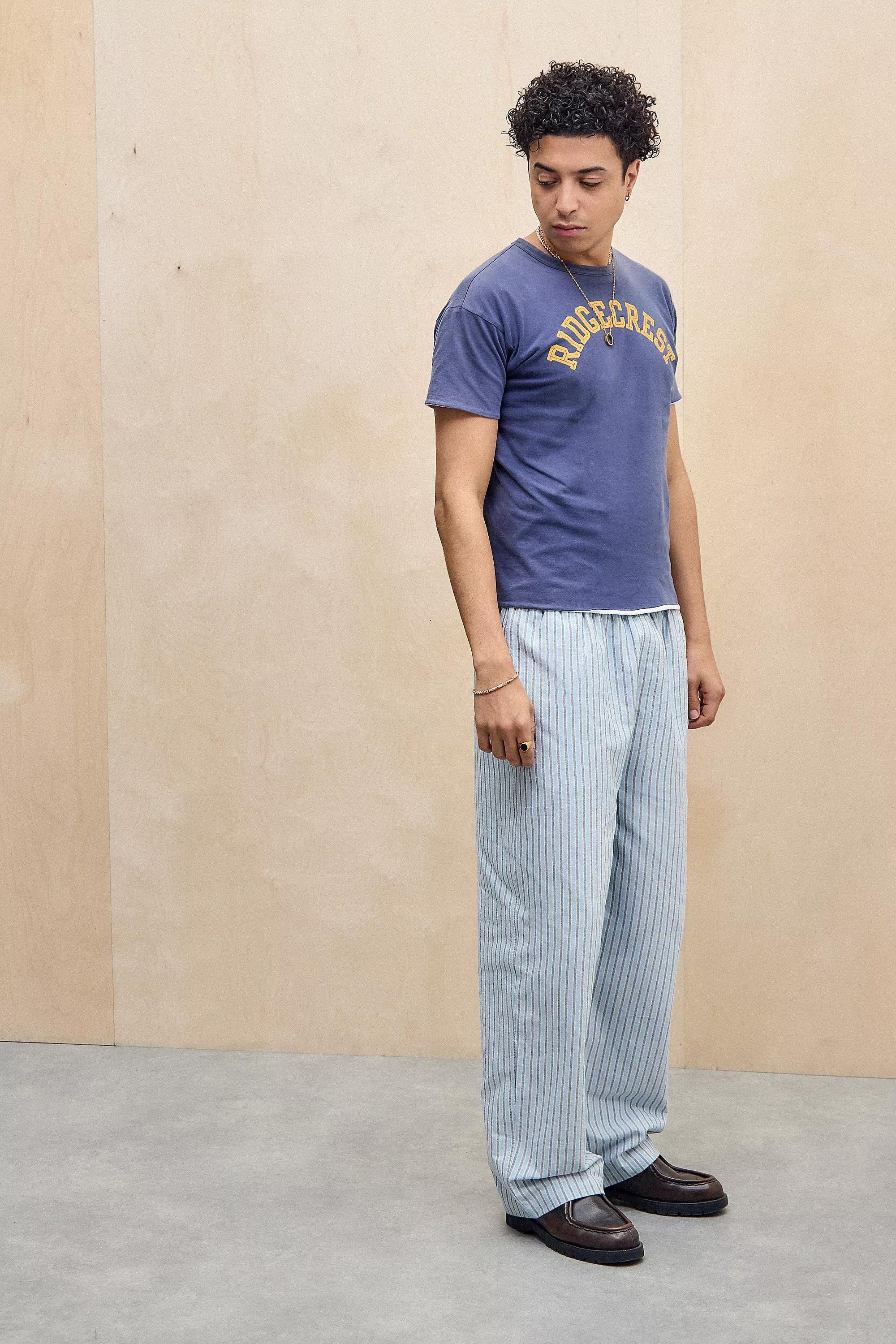 BDG UO Jeremy Stripe Trousers, , large image number 2
