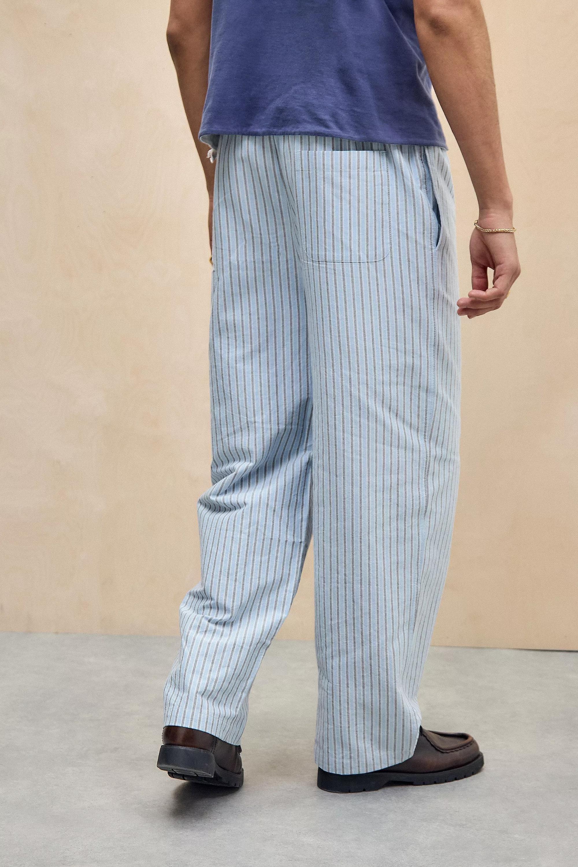 BDG UO Jeremy Stripe Trousers, , large image number 3