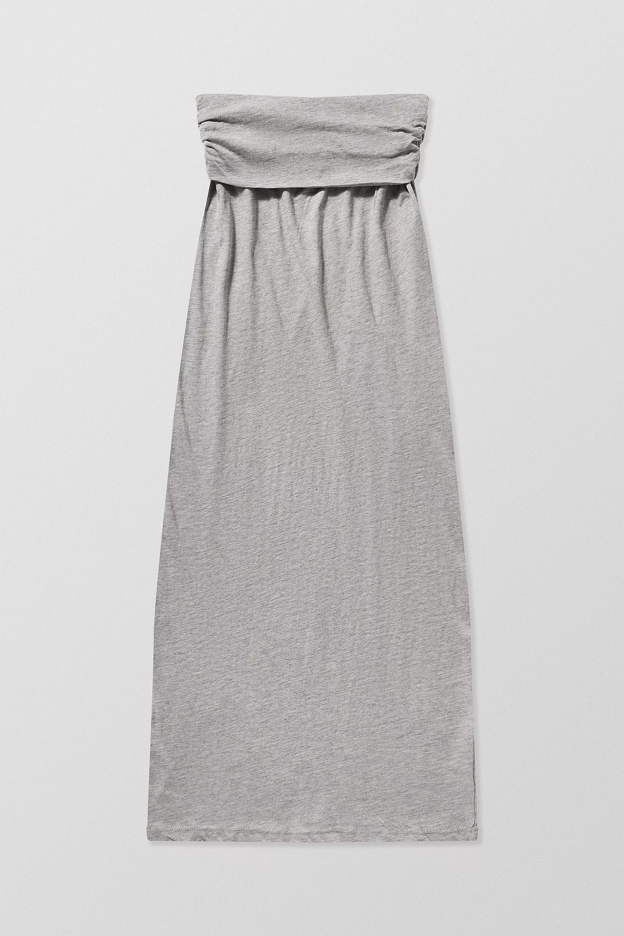 Grey Daisy Street Low Rise Maxi Skirt, , large image number 4