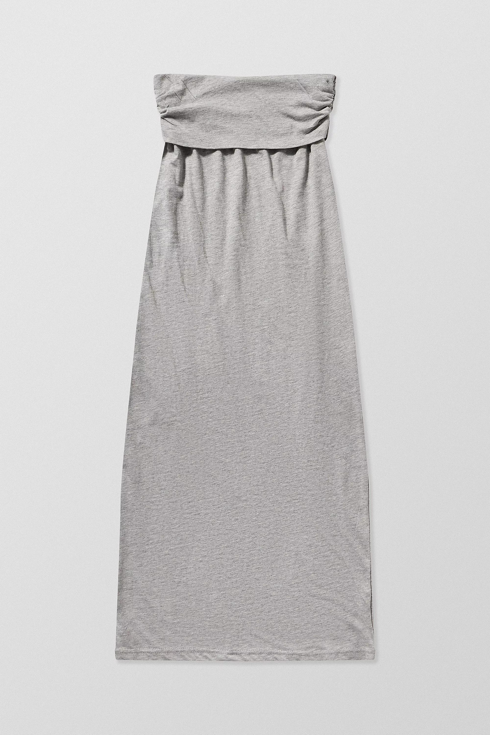 Grey Daisy Street Low Rise Maxi Skirt, , large image number 5