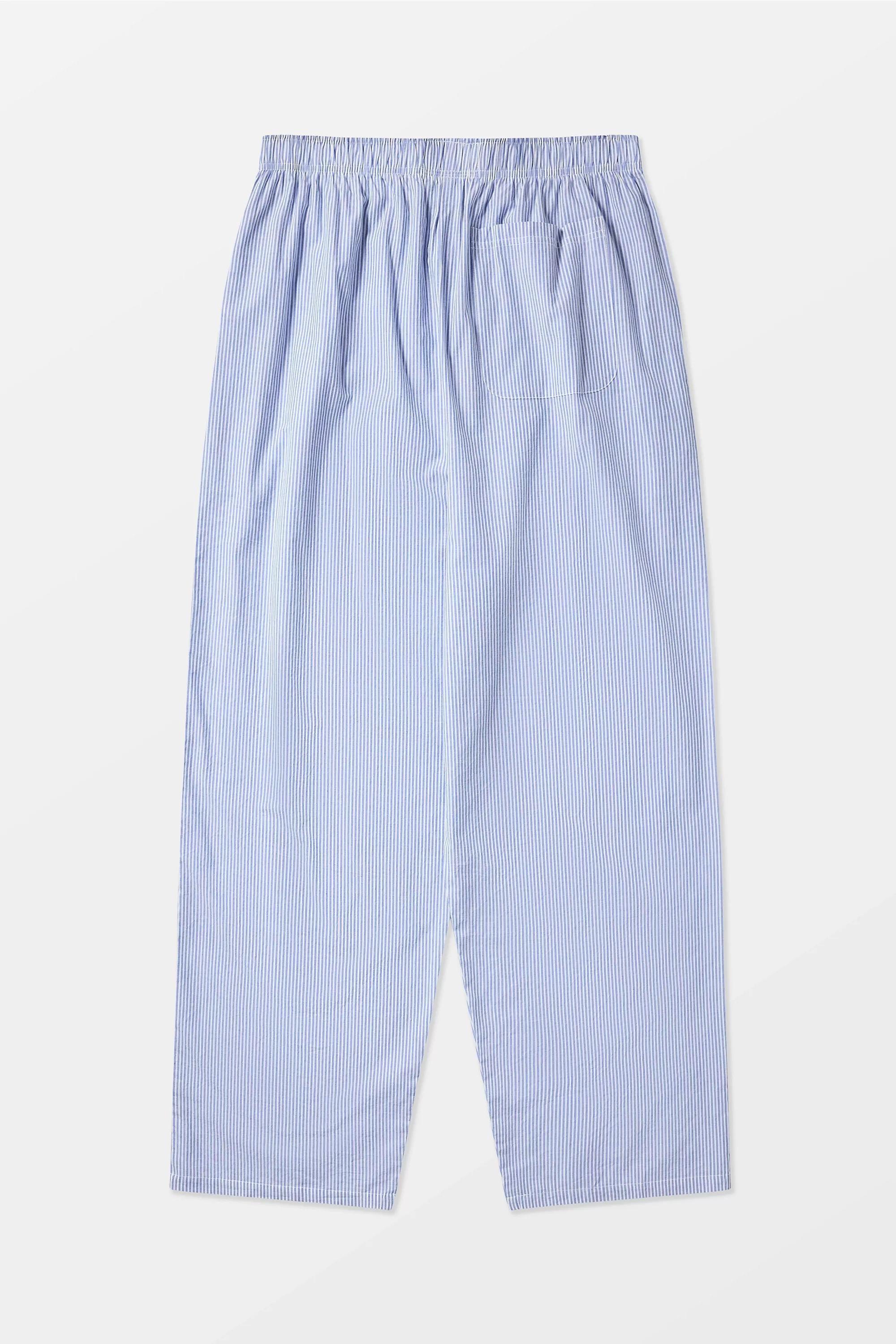 Blue Bdg Boxer Trousers, BLUE, large image number 5
