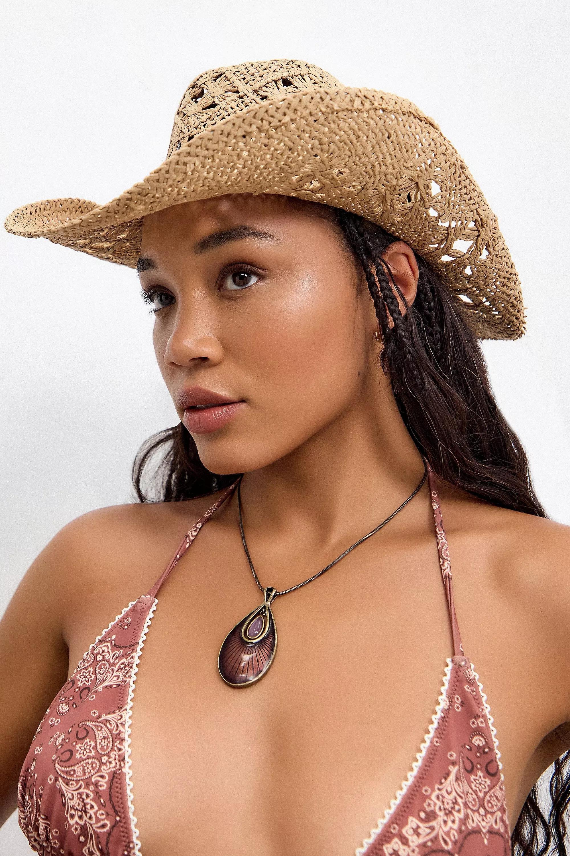 Neuter Uo Straw Western Hat, NEUTR, large image number 0