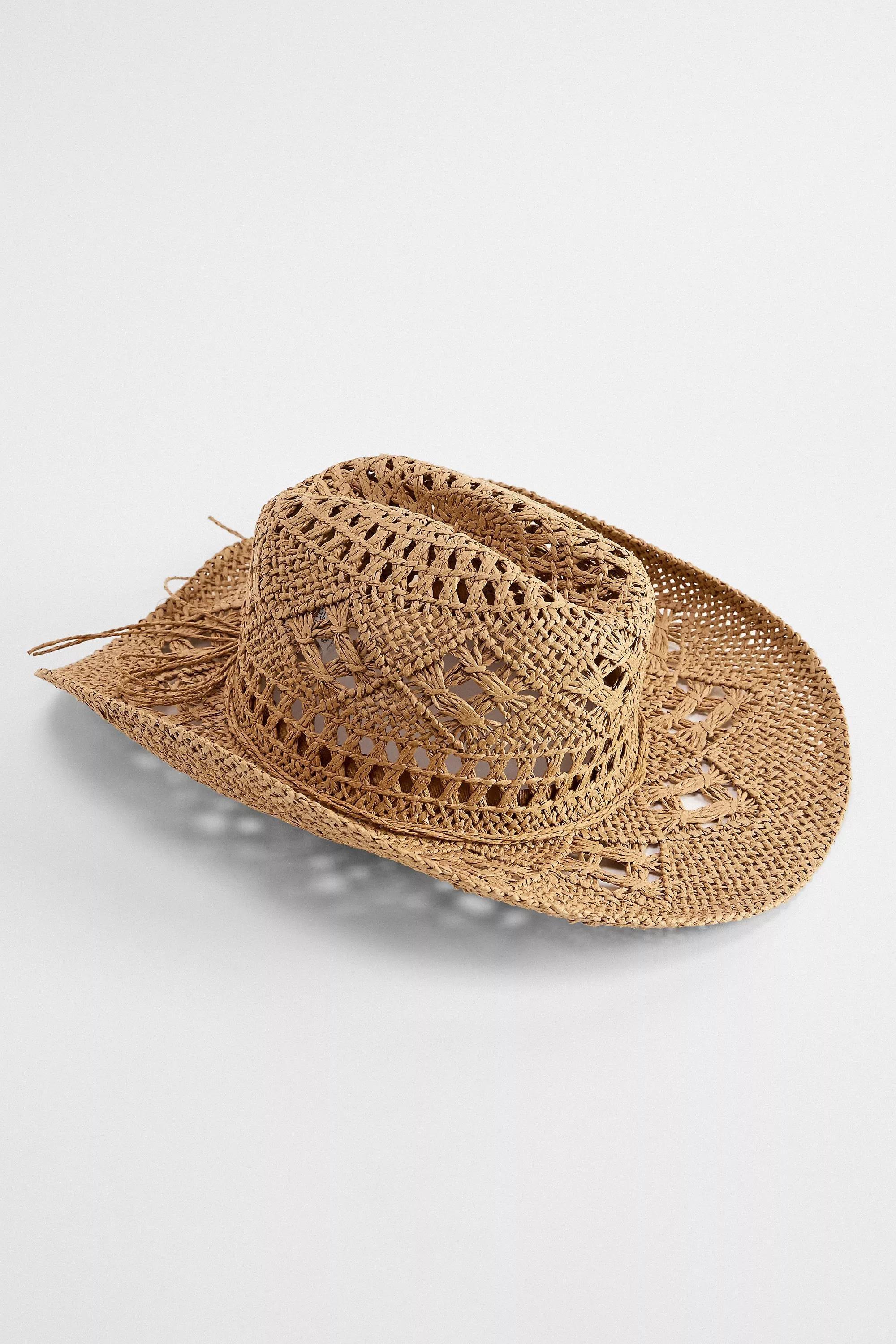 Neuter Uo Straw Western Hat, NEUTR, large image number 1