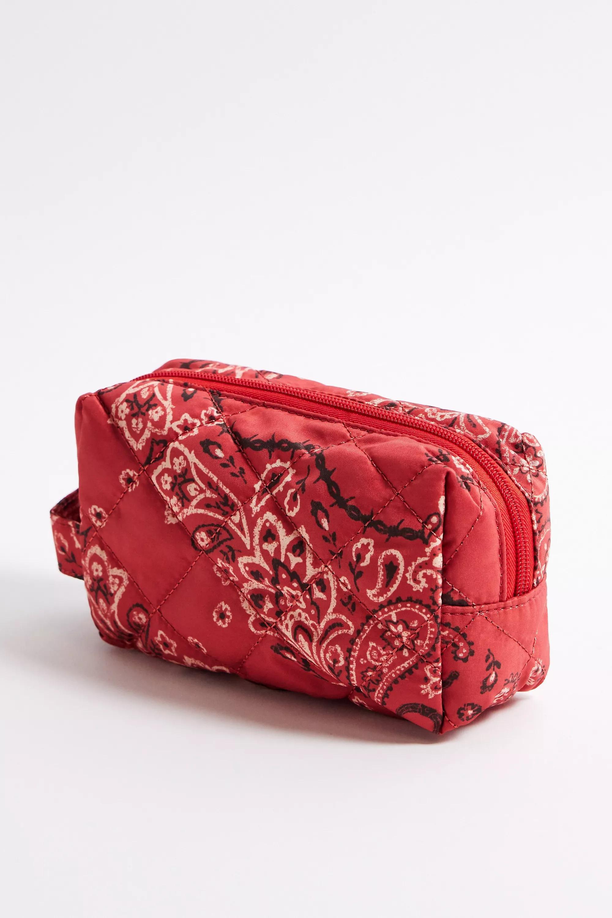 Red Cord Pencil Case, RED, large image number 3