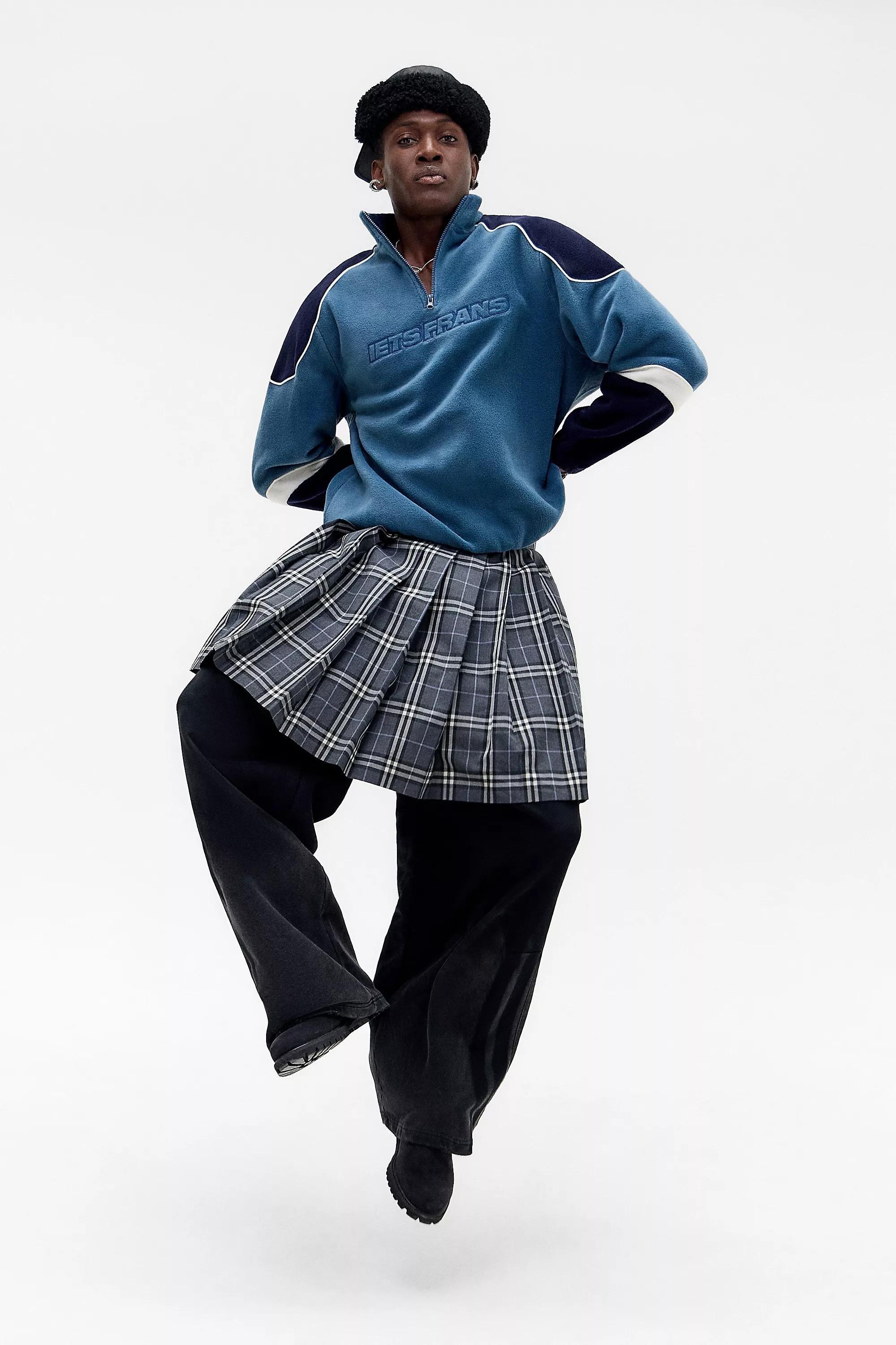 Green iets frans...Panel Fleece, BL, large image number 4