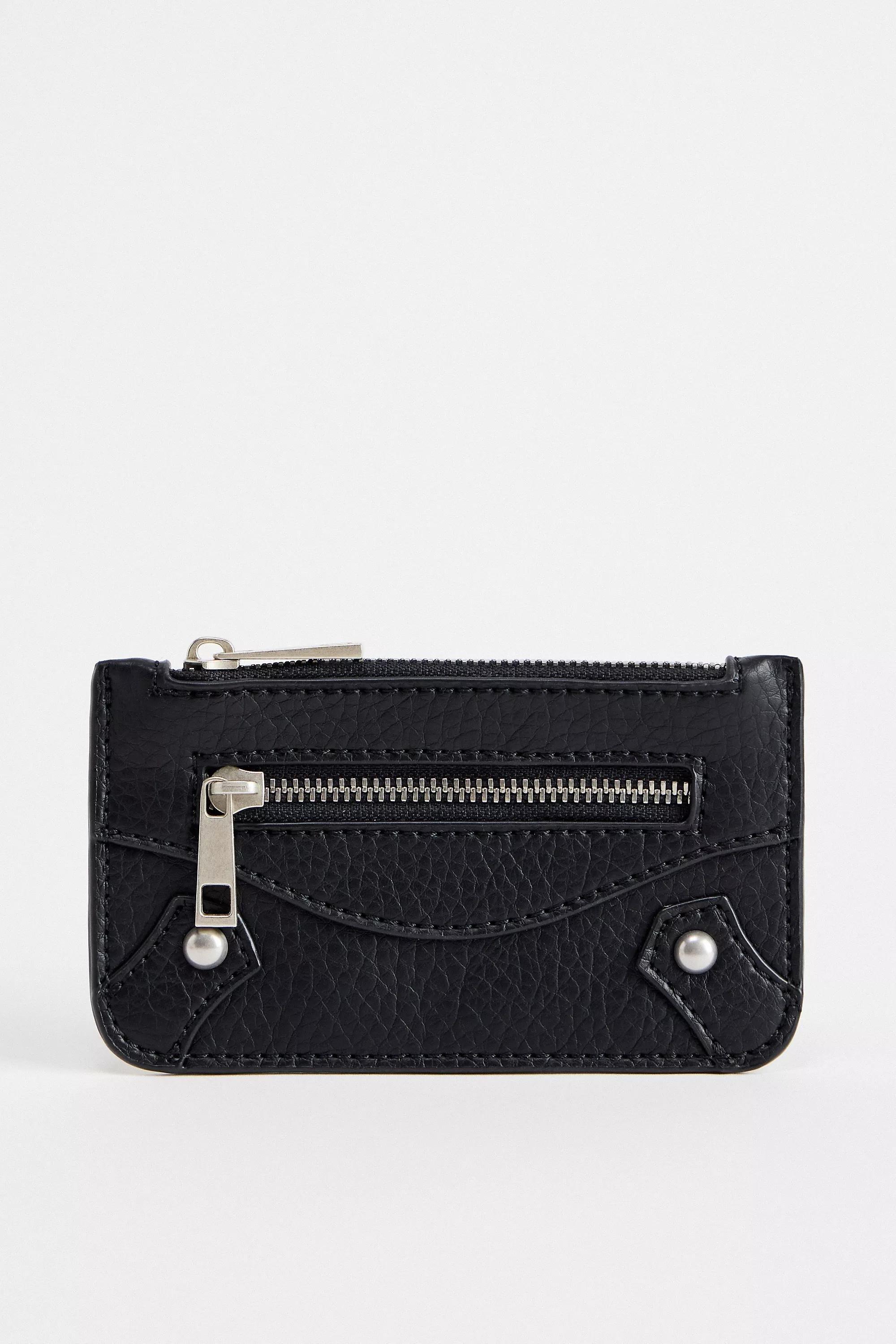 UO Black City Purse Wallet, BLK, large image number 0