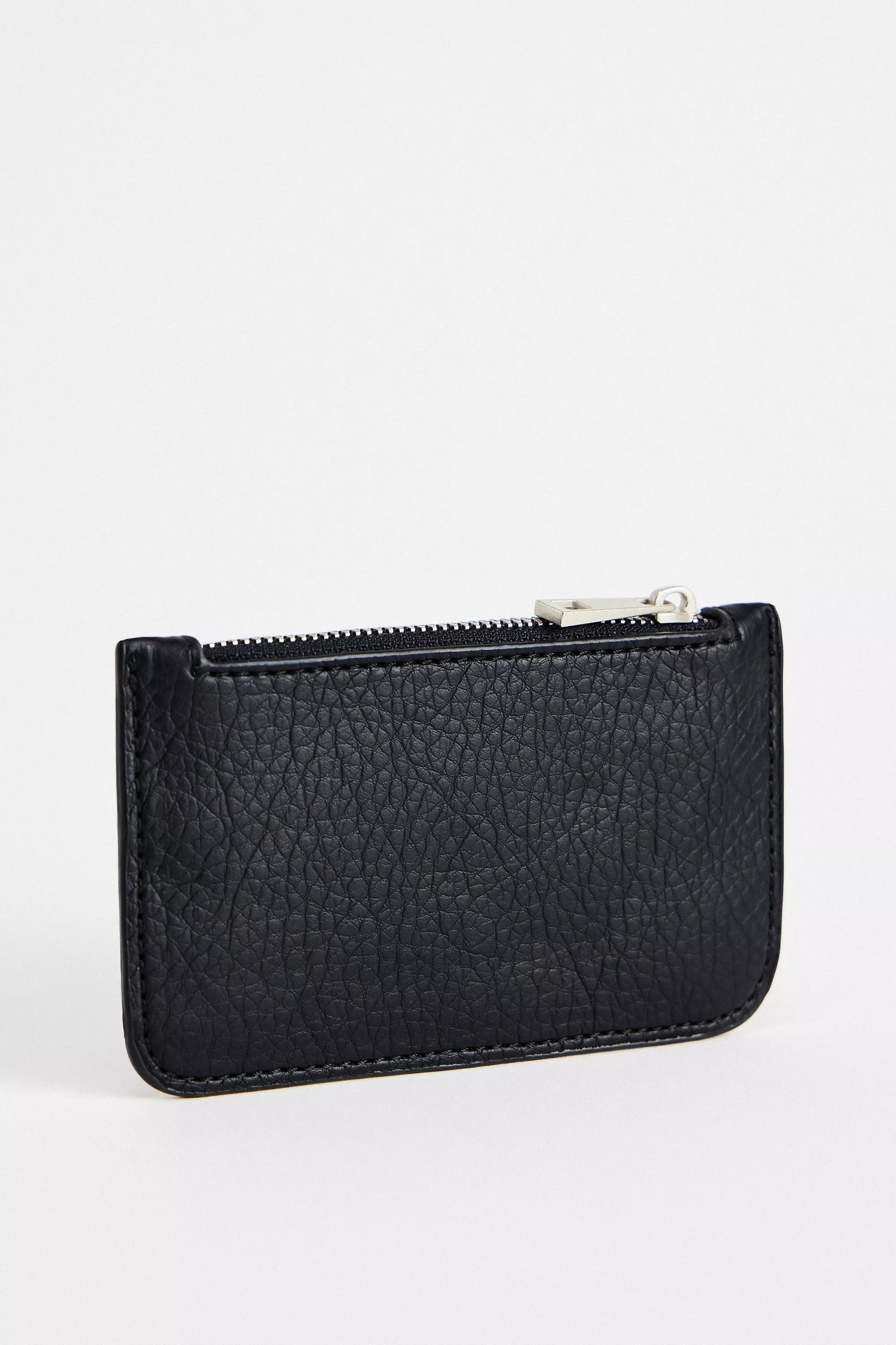 UO Black City Purse Wallet, BLK, large image number 1