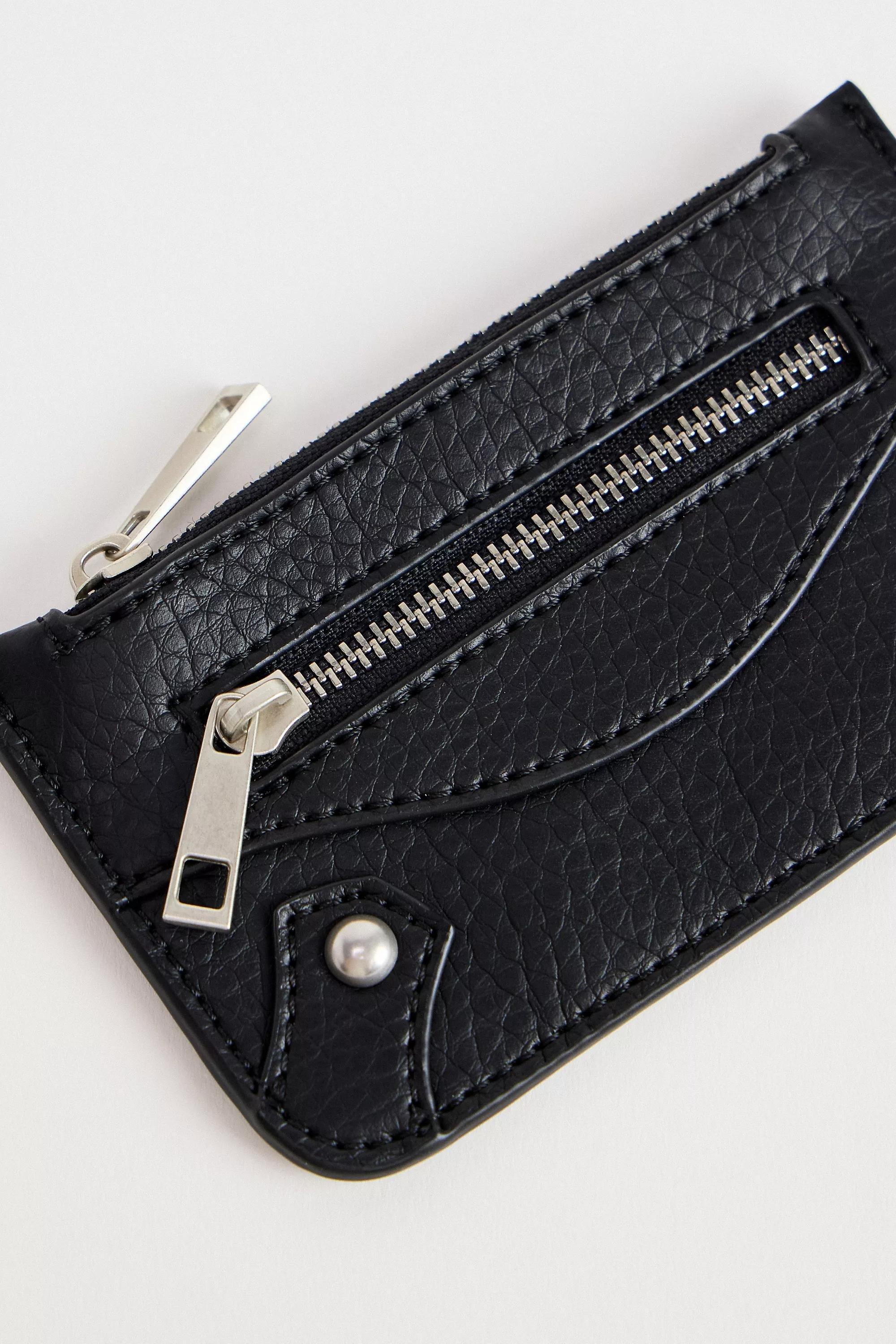 UO Black City Purse Wallet, BLK, large image number 2