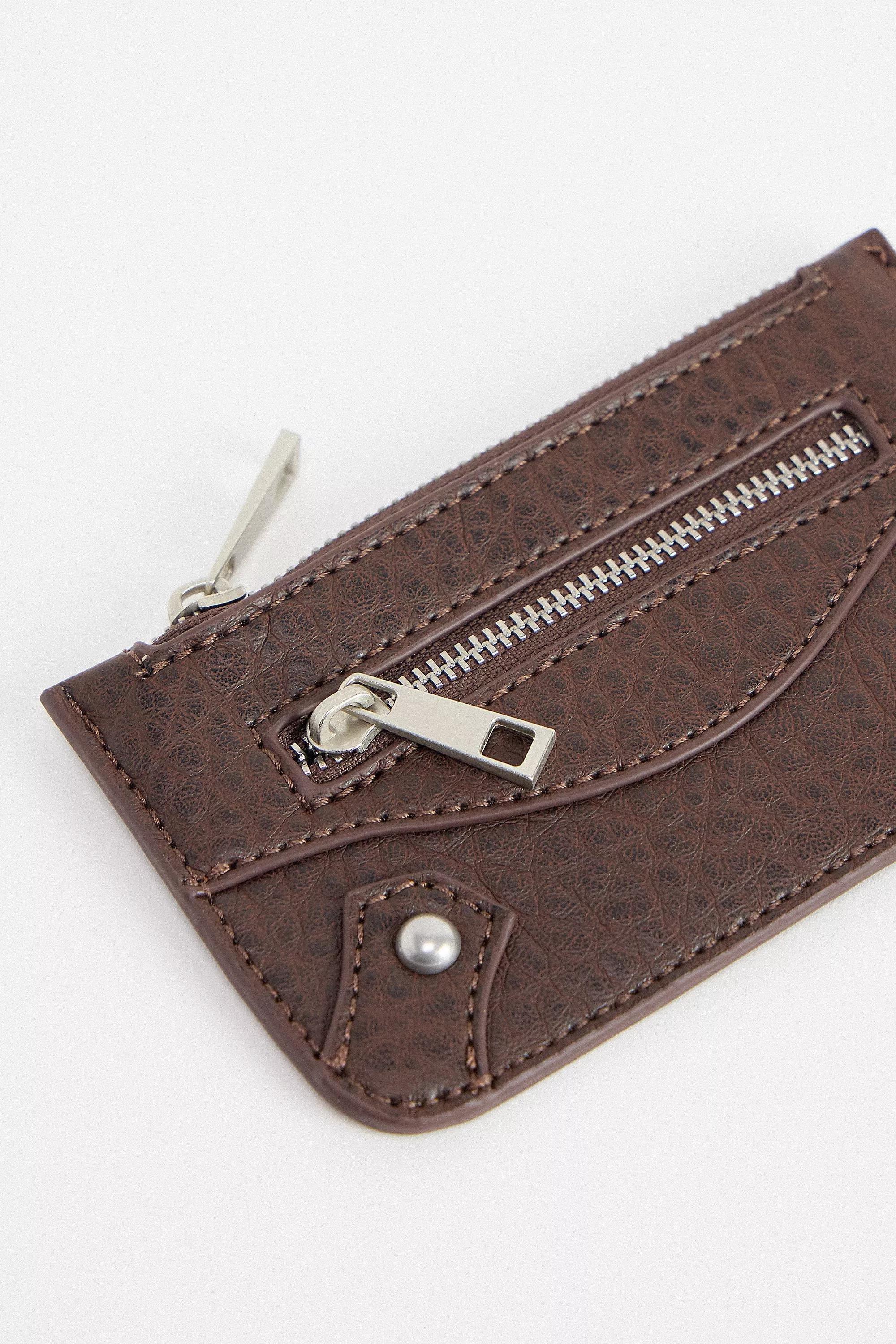 Brown UO City Purse Wallet, BRN, large image number 1
