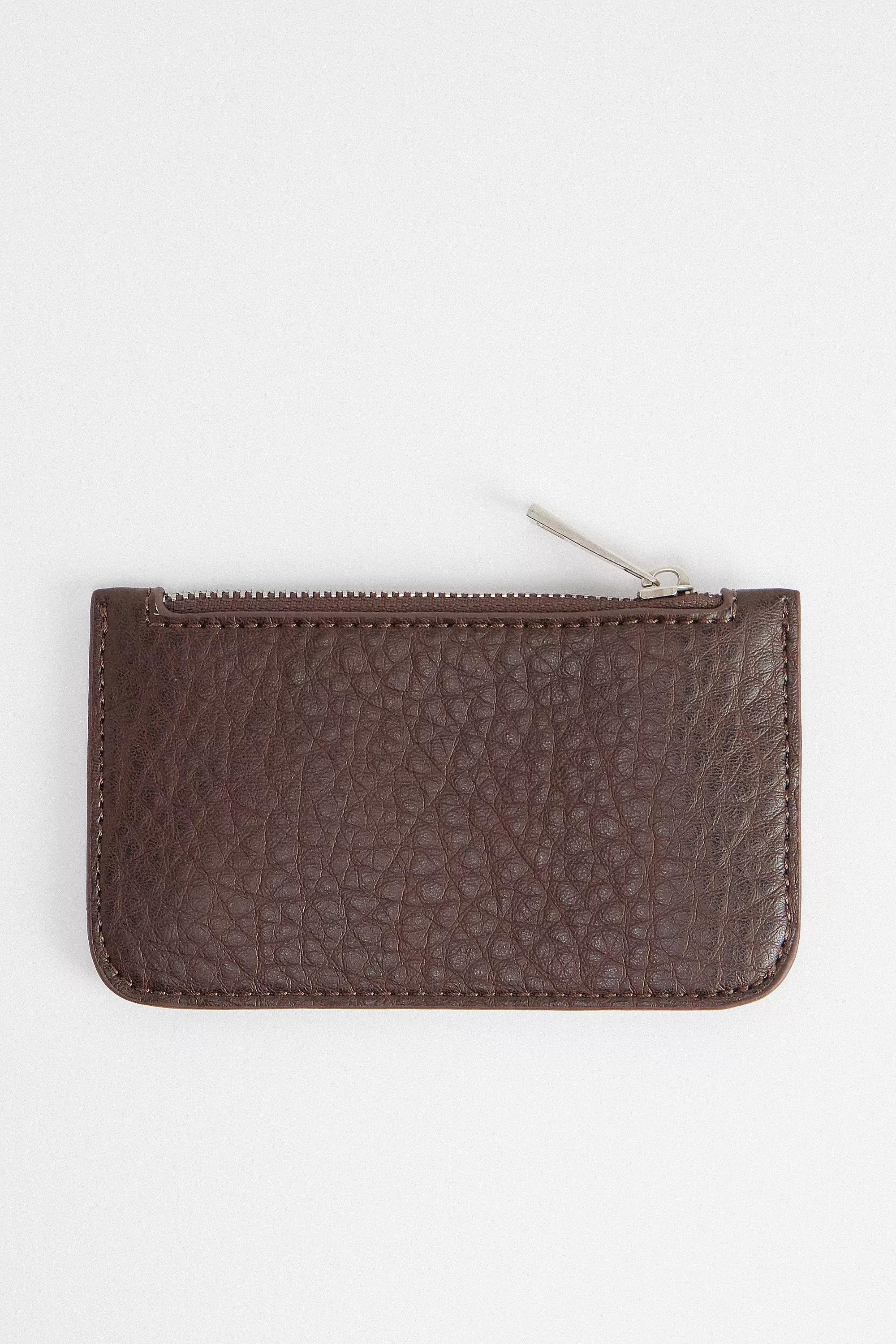 Brown UO City Purse Wallet, BRN, large image number 2