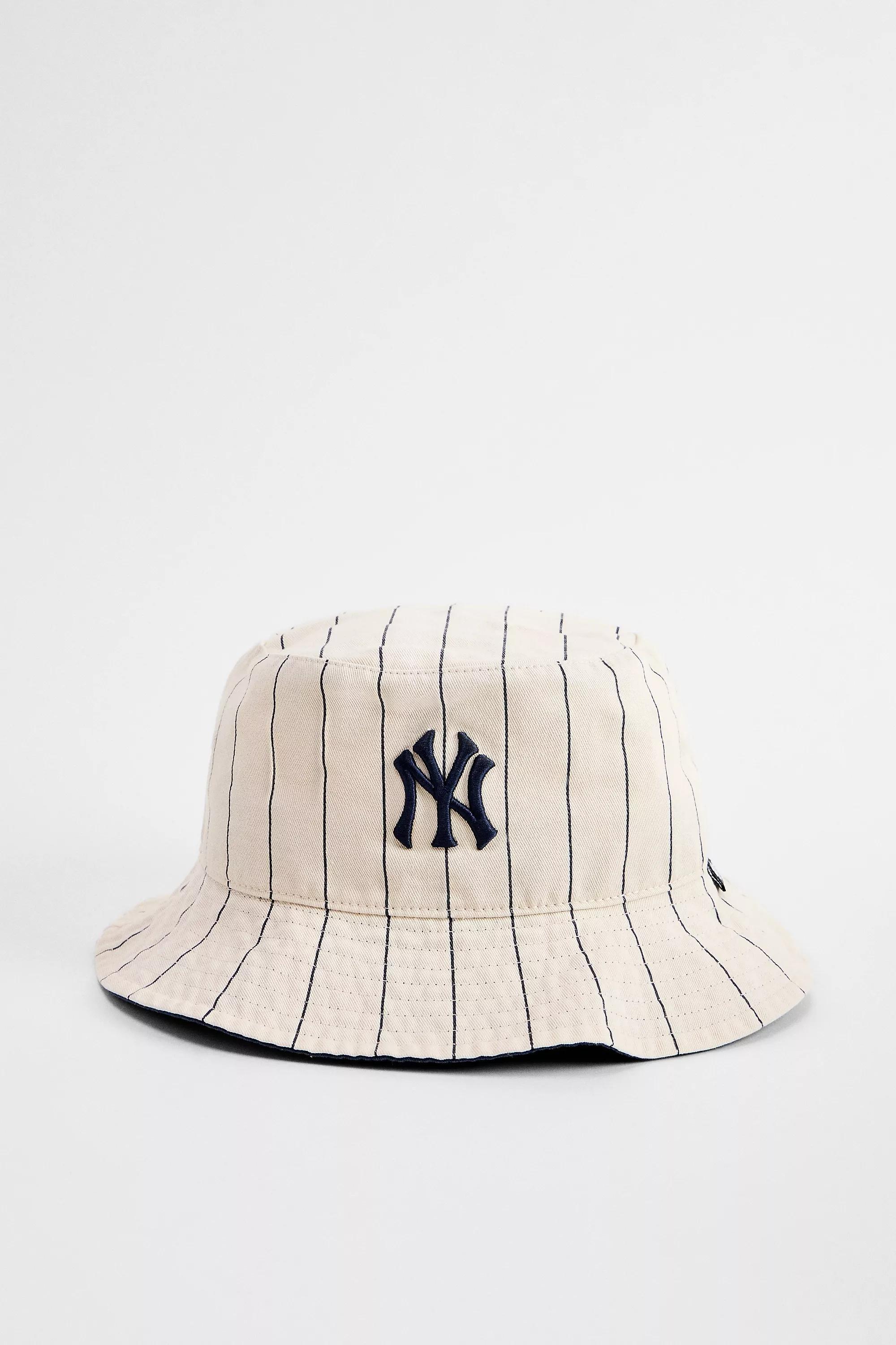 Ctream 47 Brand Ny Yankees Bucket Hat, IVRY, large image number 0