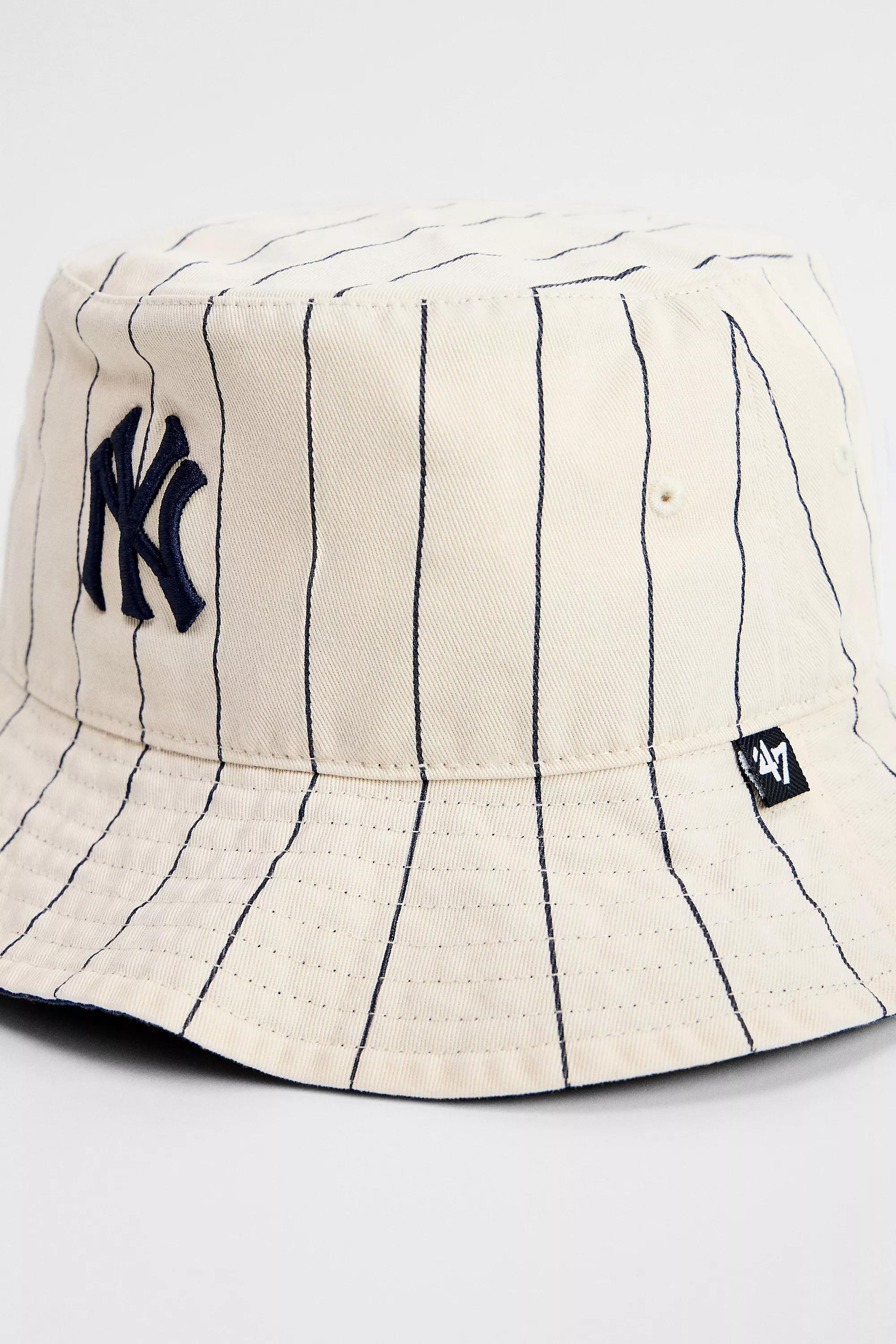Ctream 47 Brand Ny Yankees Bucket Hat, IVRY, large image number 1