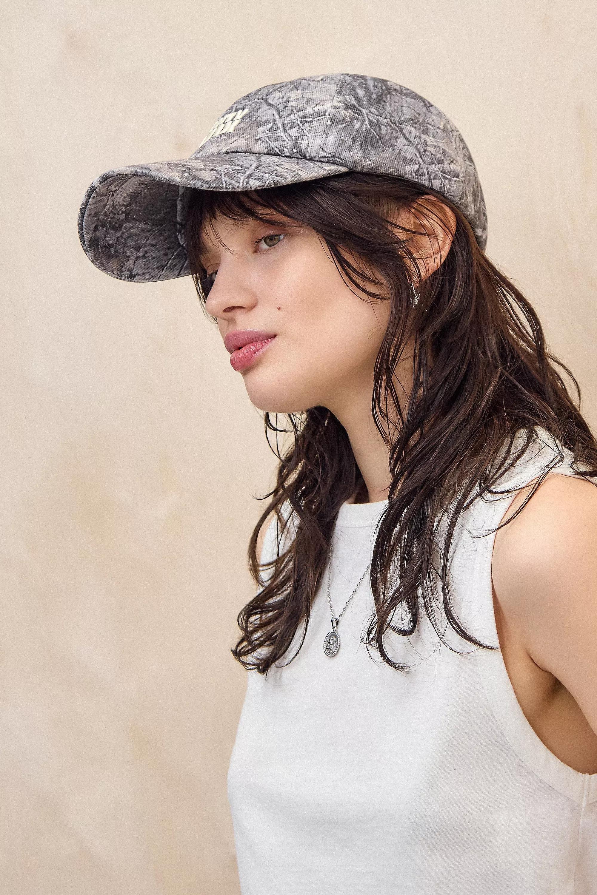 Grey Seventysix Embroidered Realtree Camo Cap, GRN, large image number 0