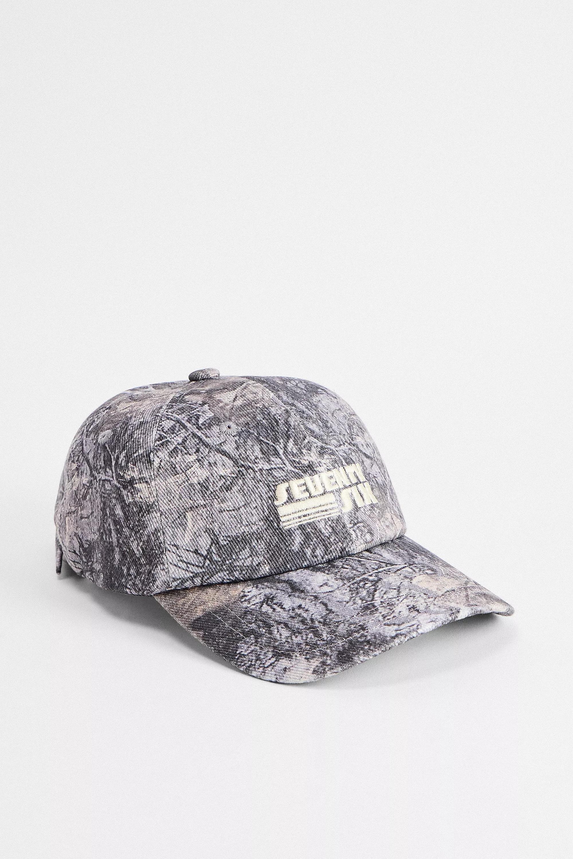 Grey Seventysix Embroidered Realtree Camo Cap, GRN, large image number 1