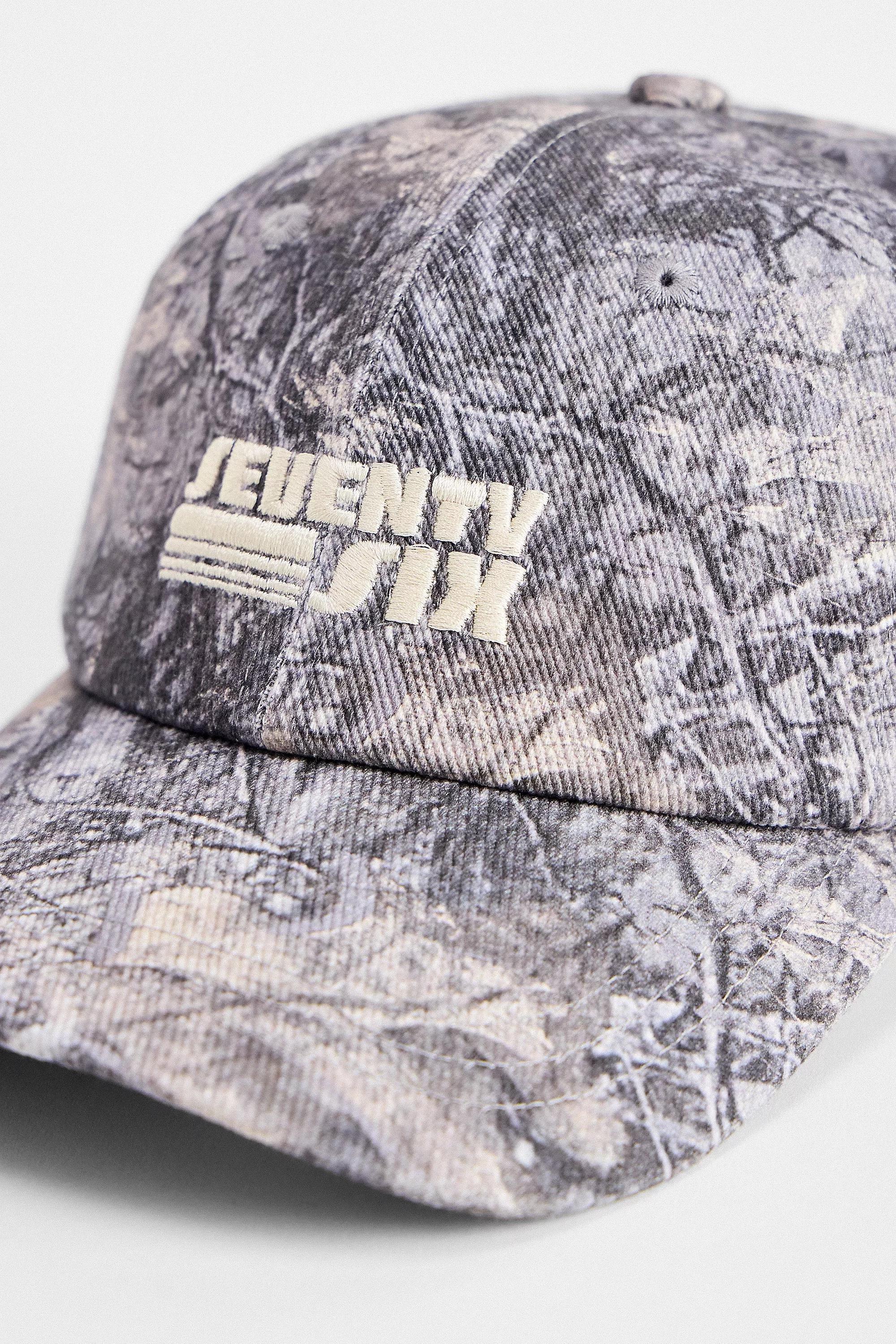 Grey Seventysix Embroidered Realtree Camo Cap, GRN, large image number 2