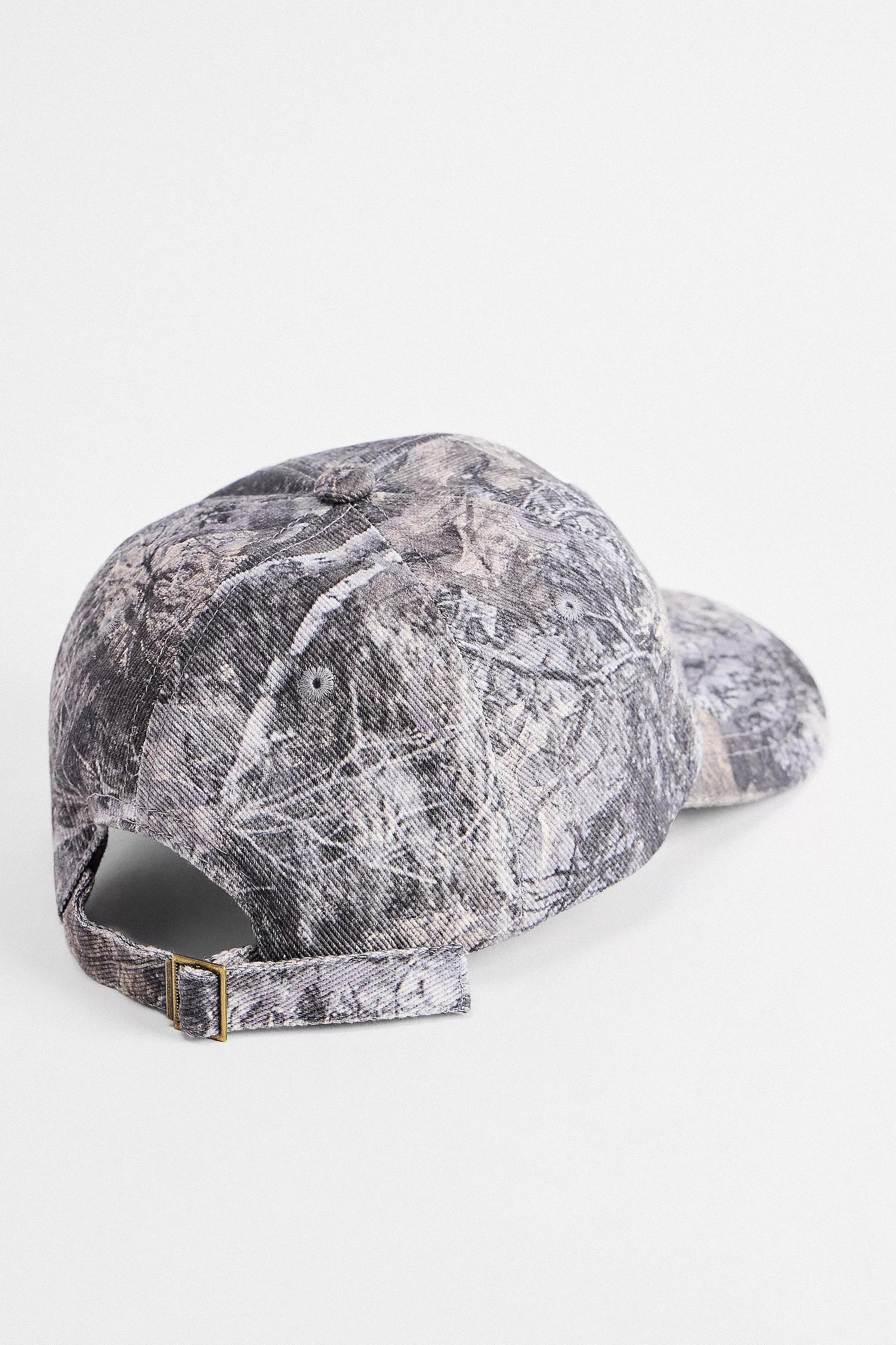 Grey Seventysix Embroidered Realtree Camo Cap, GRN, large image number 3