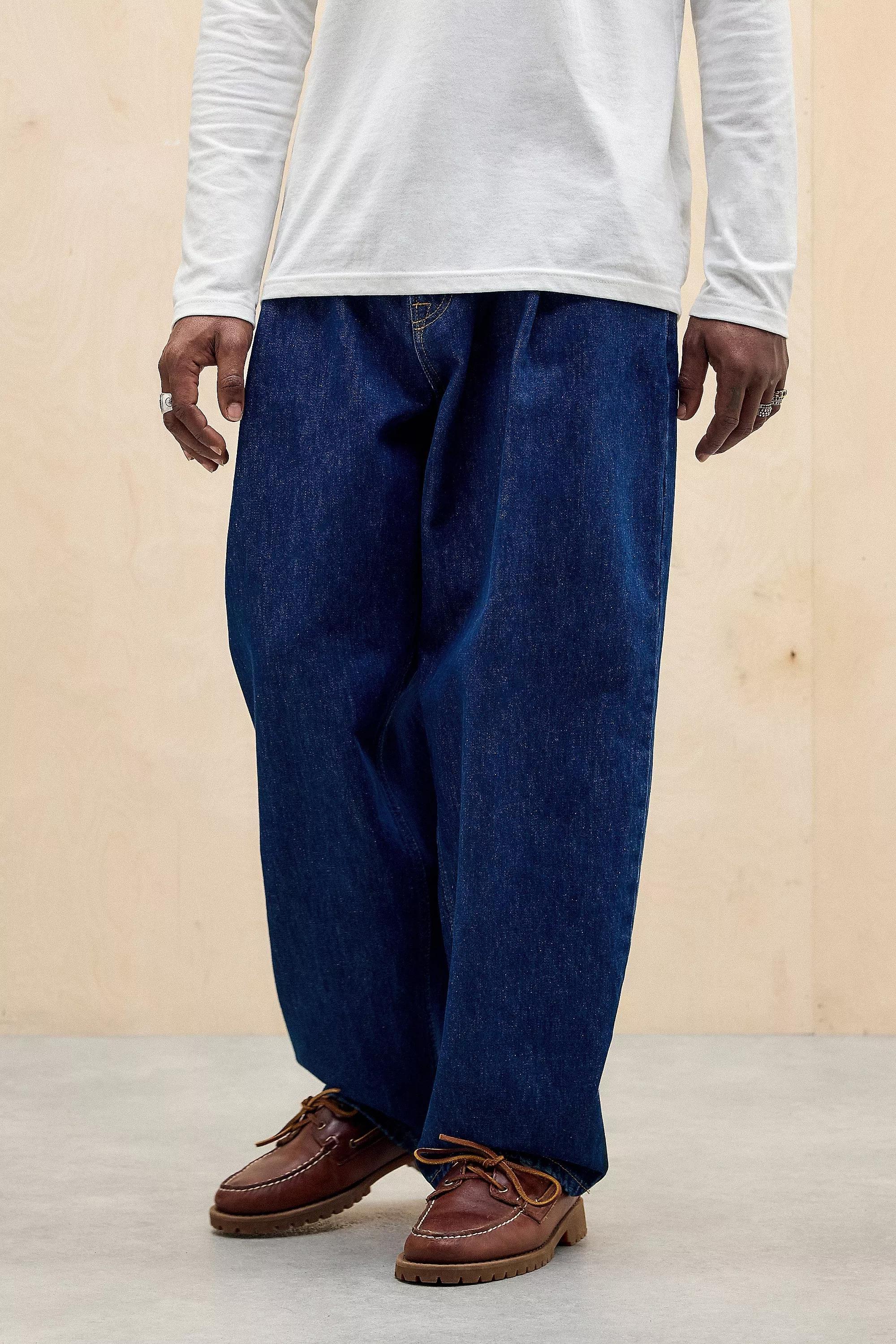 Blue Bdg Neo Skate Pleated Jeans, , large image number 0
