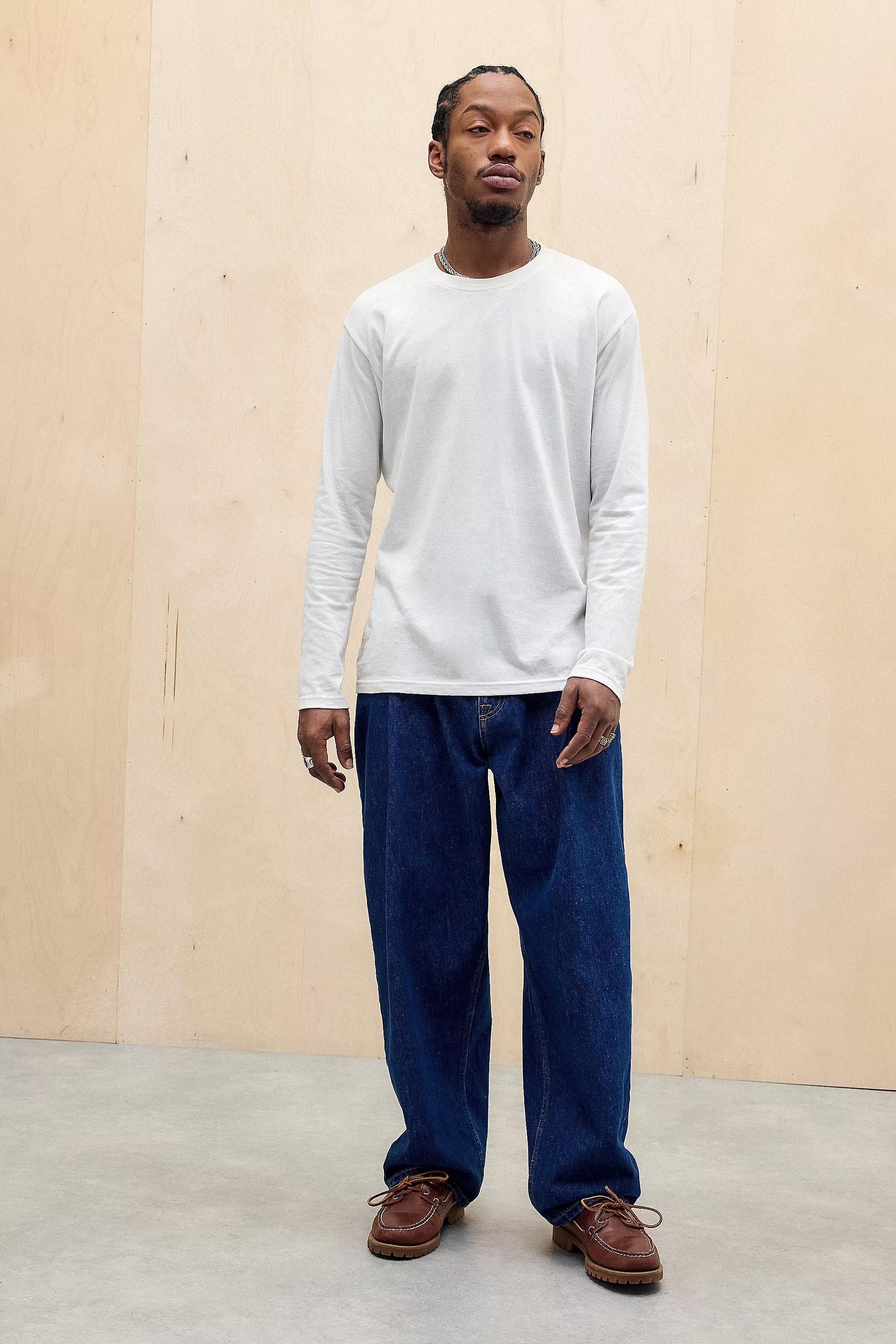 Blue Bdg Neo Skate Pleated Jeans, , large image number 1