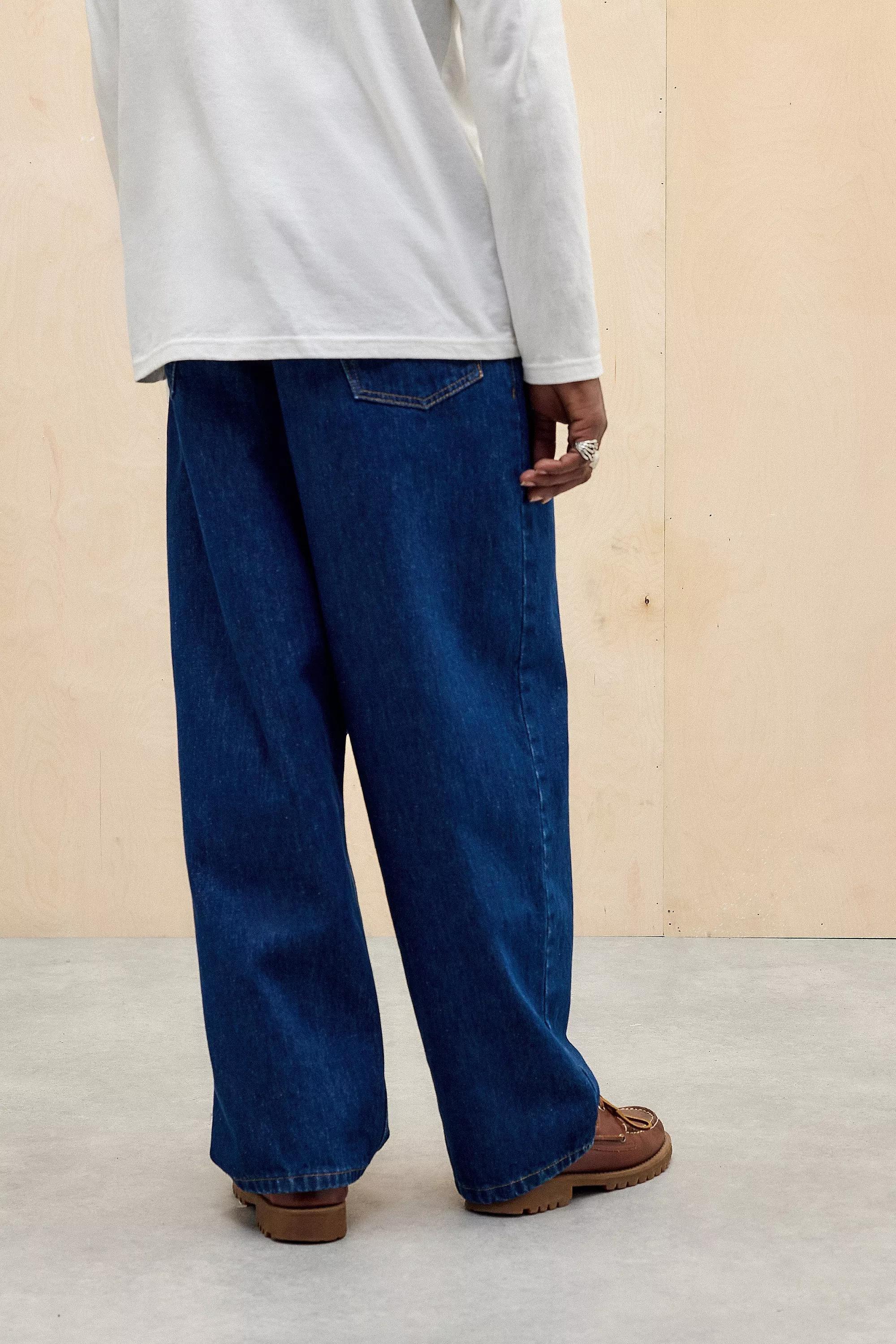 Blue Bdg Neo Skate Pleated Jeans, , large image number 3