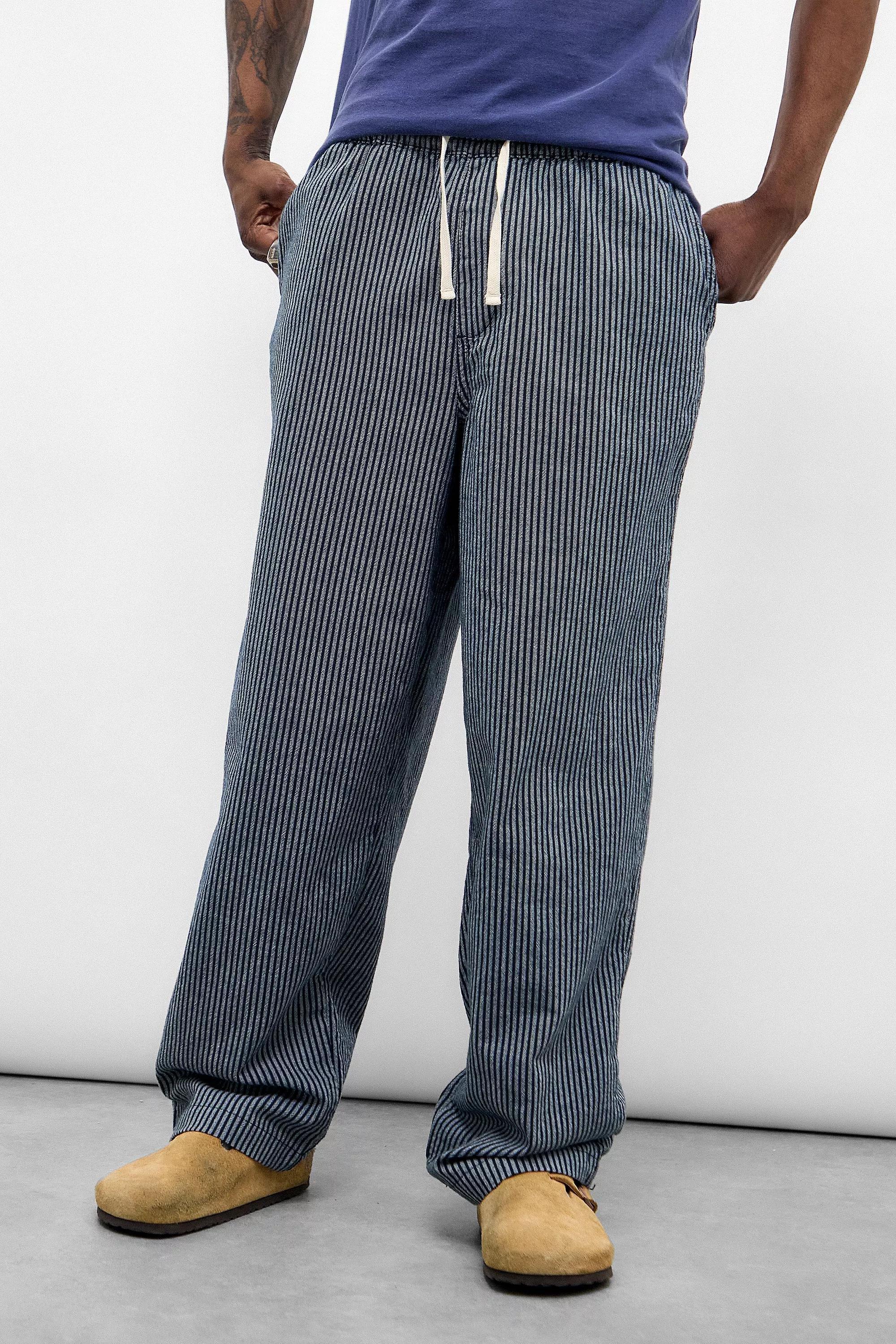 Multicolour Bdg Flood Stripe Trousers, , large image number 0