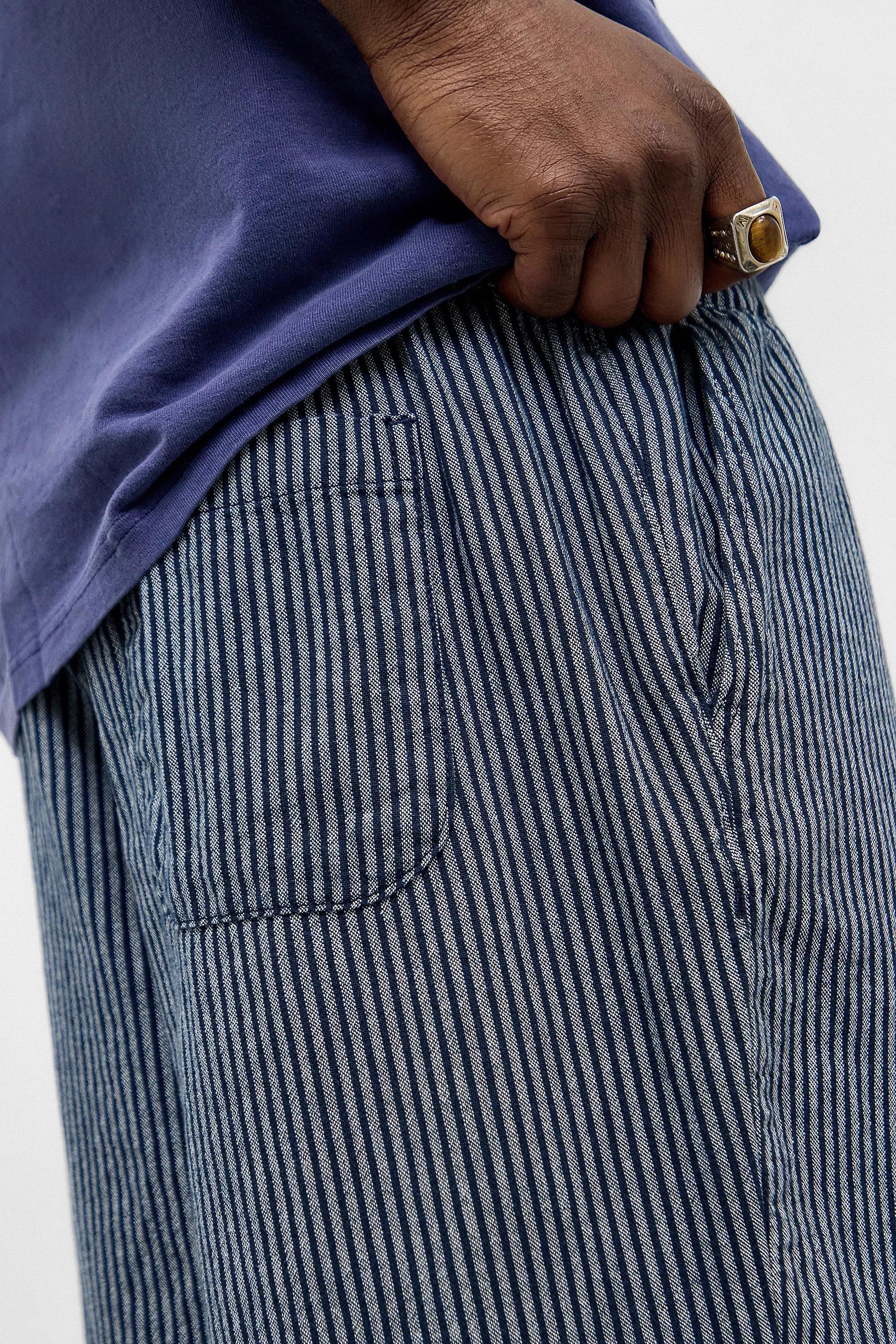 Multicolour Bdg Flood Stripe Trousers, , large image number 2