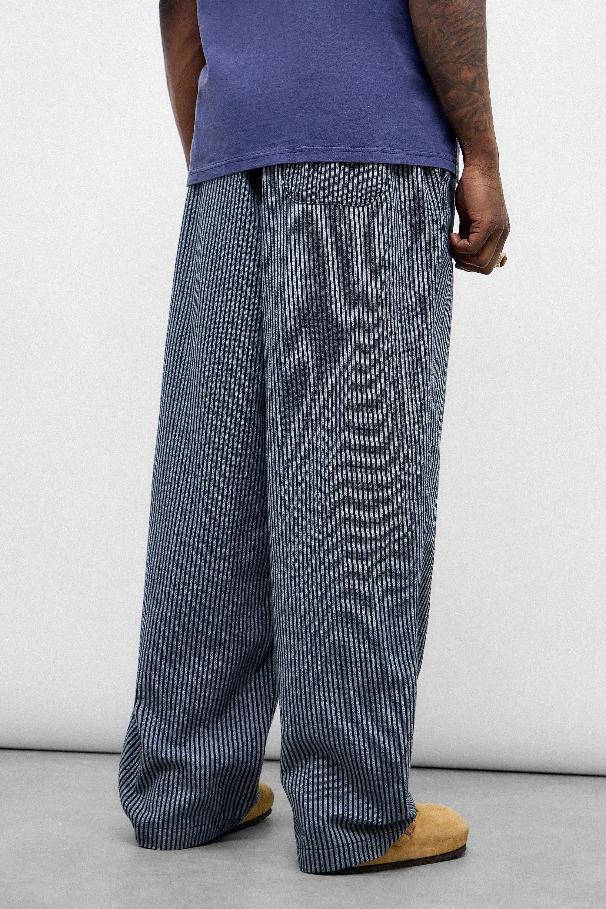 Multicolour Bdg Flood Stripe Trousers, , large image number 3