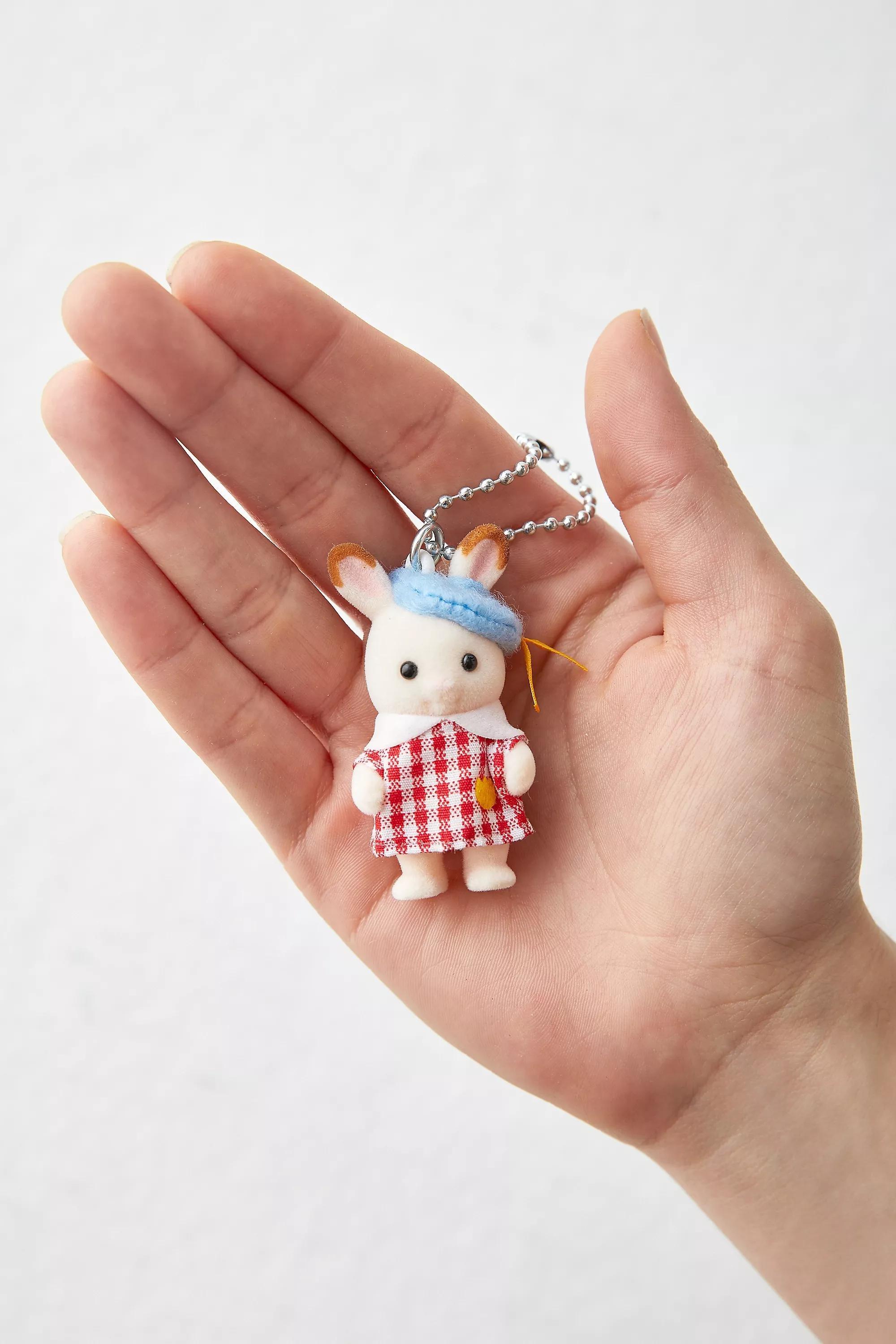 Multicolour Sylvania Families Chocolate Rabbit Keyring, ASSORT, large image number 3