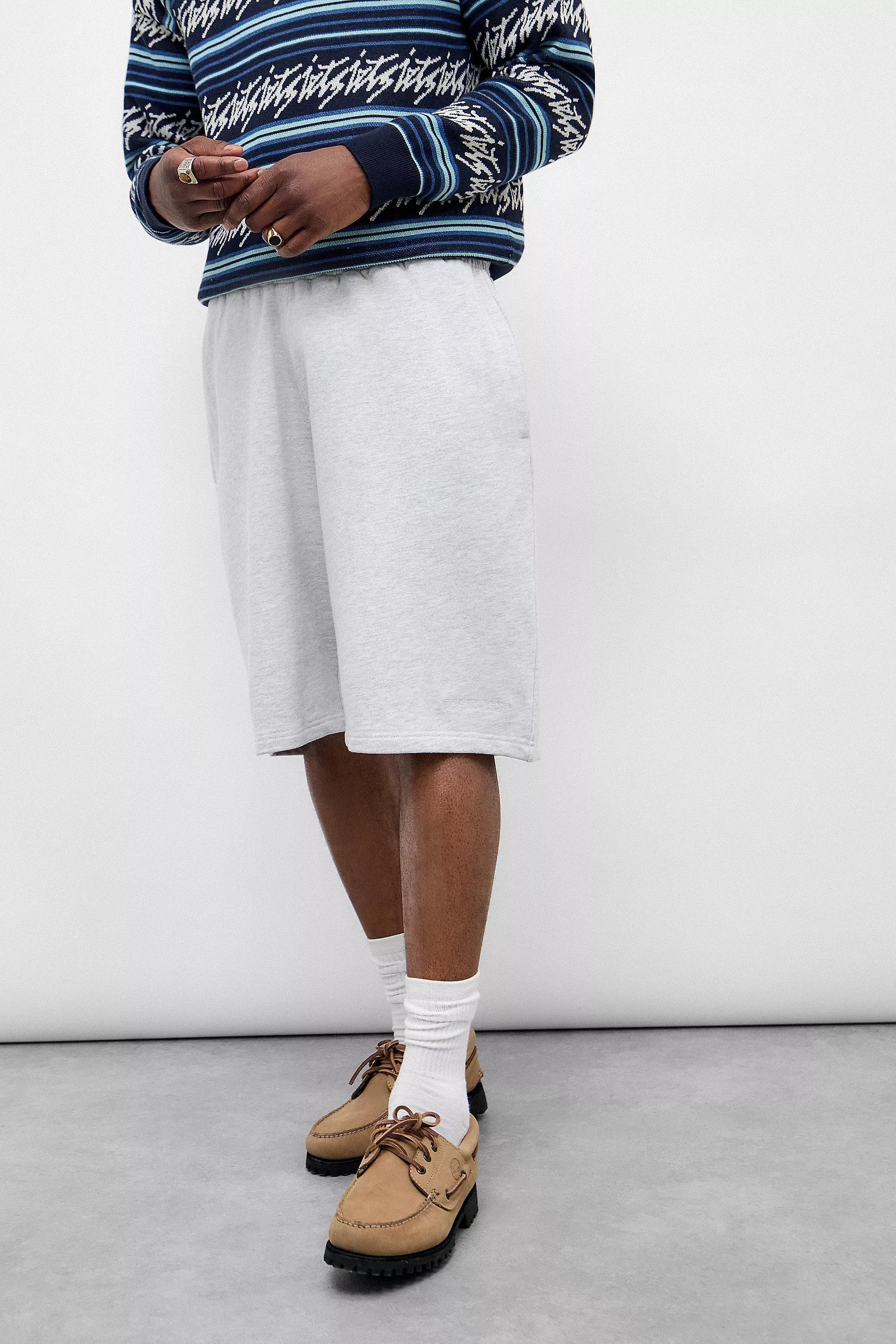 Ice Grey UO Harri Lounge Shorts, , large image number 0