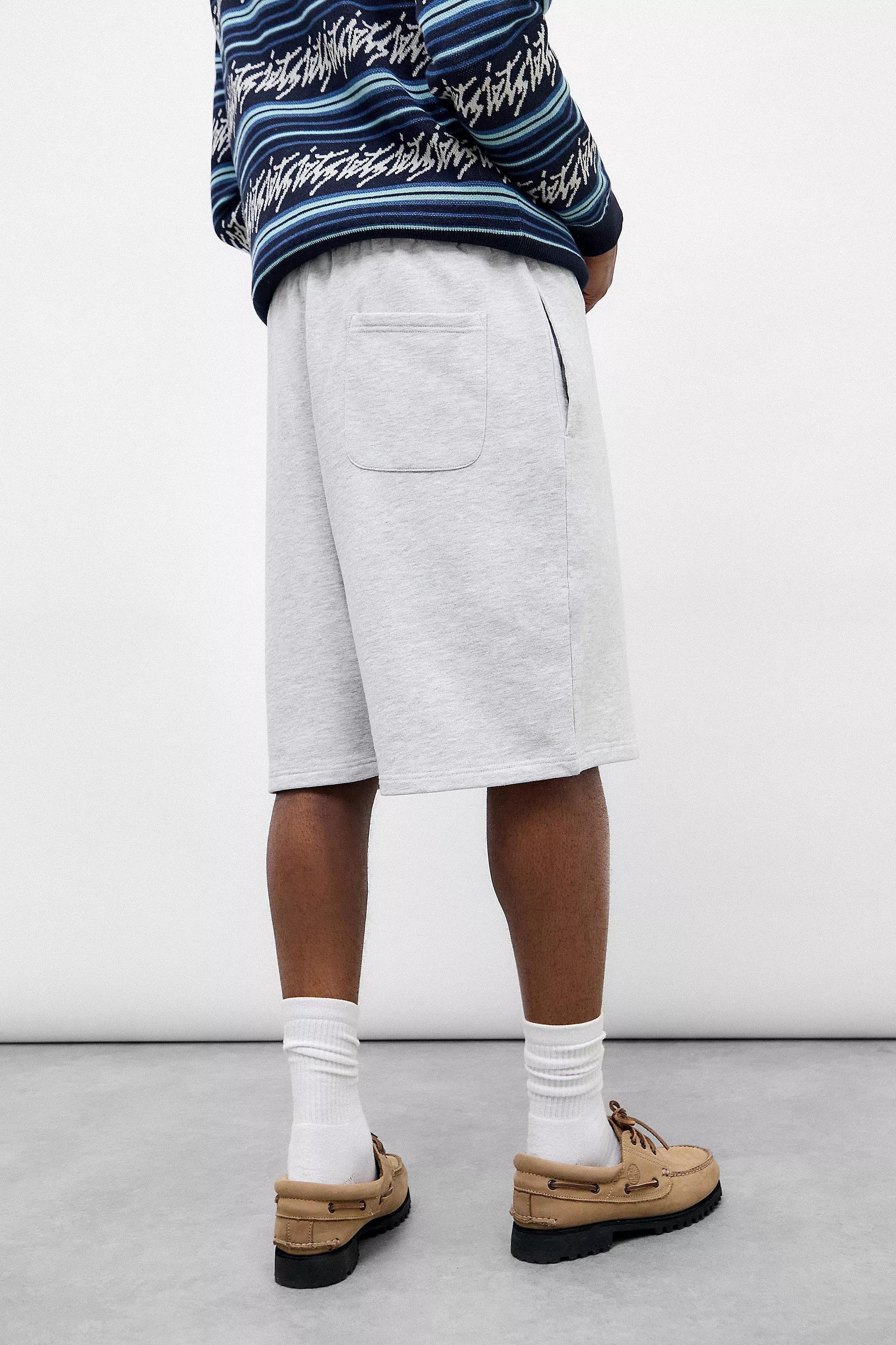 Ice Grey UO Harri Lounge Shorts, , large image number 3