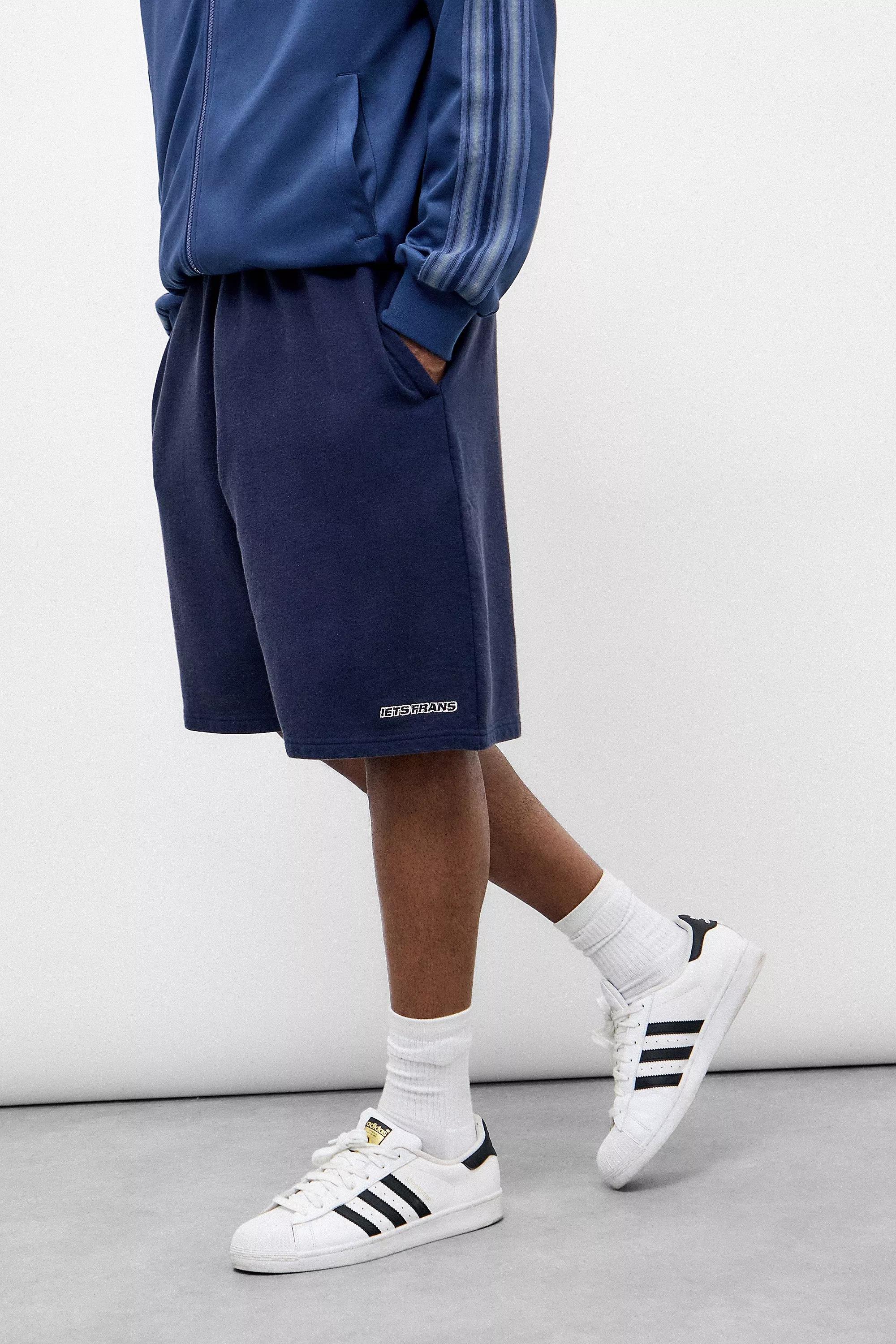 Navy Iets Frans... Navy Harri Shorts, , medium