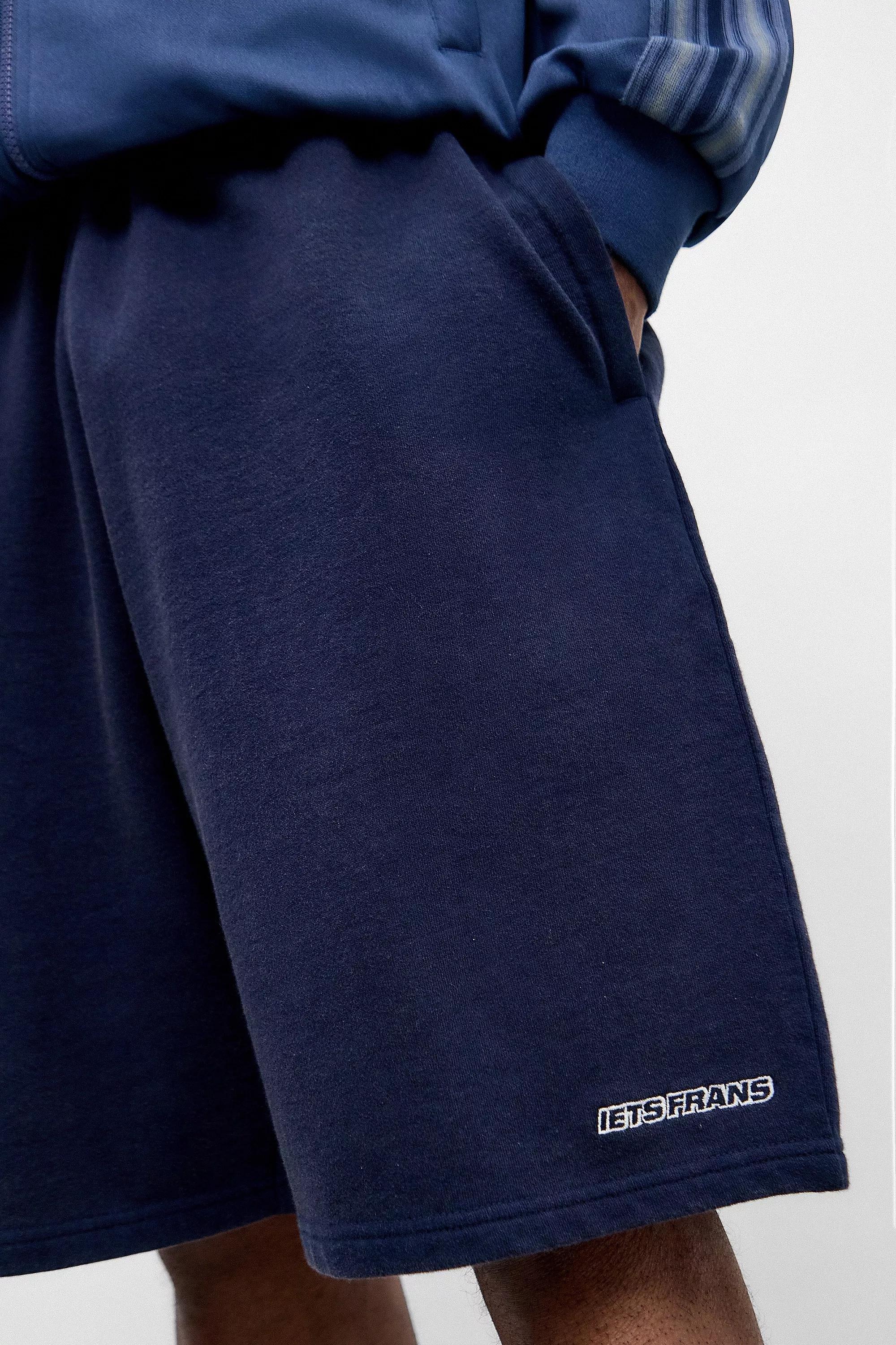 Navy Iets Frans... Navy Harri Shorts, , large image number 1